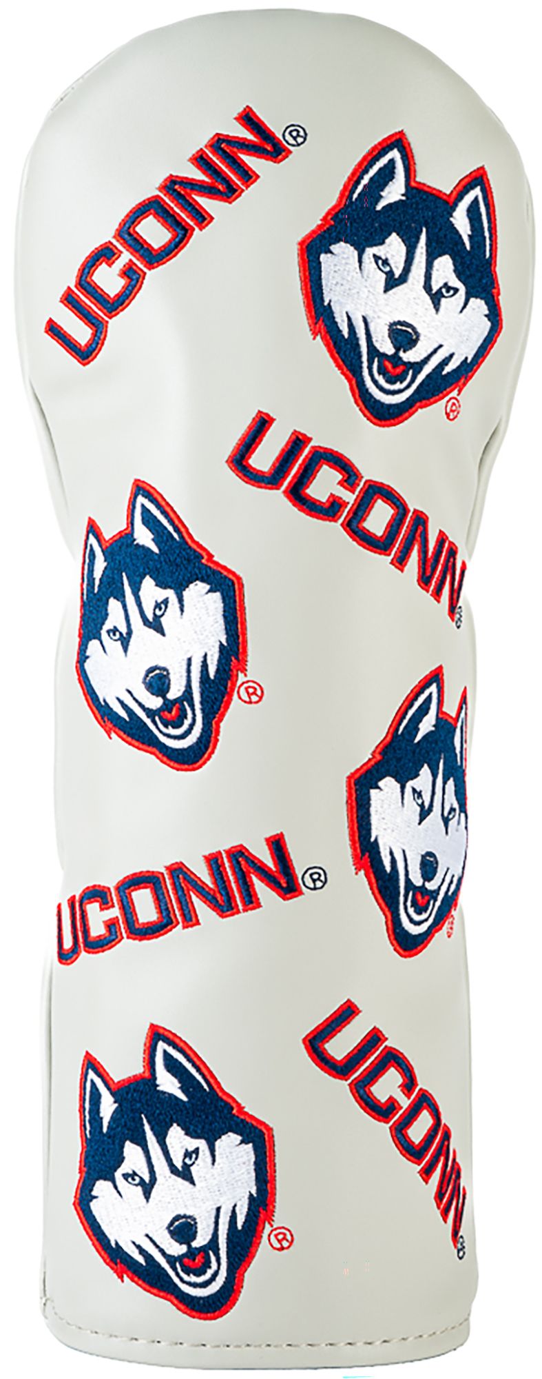 Hometown Brands Connecticut Huskies Scattered Fairway Headcover