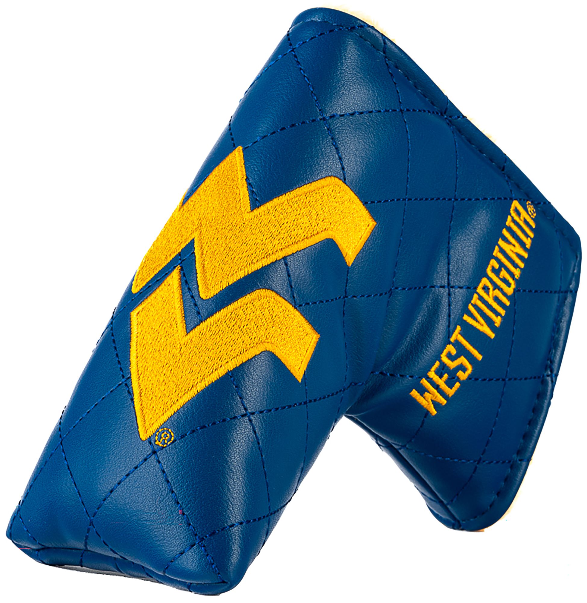 Hometown West Virginia Mountaineers Diamond Stitched Blade Putter Headcover