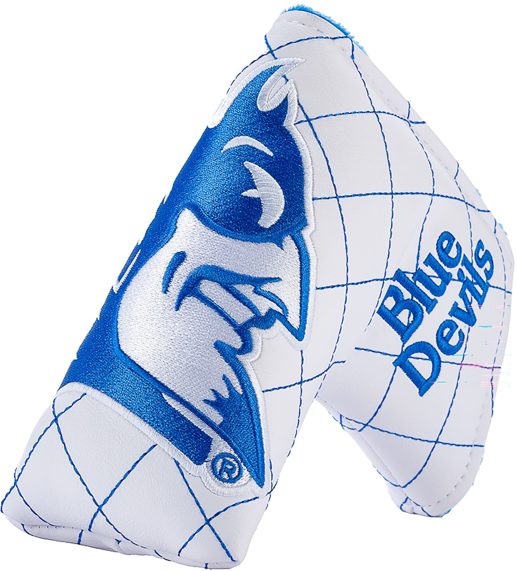 Hometown Brands Duke Blue Devils Diamond Stitch Blade Putter Headcover