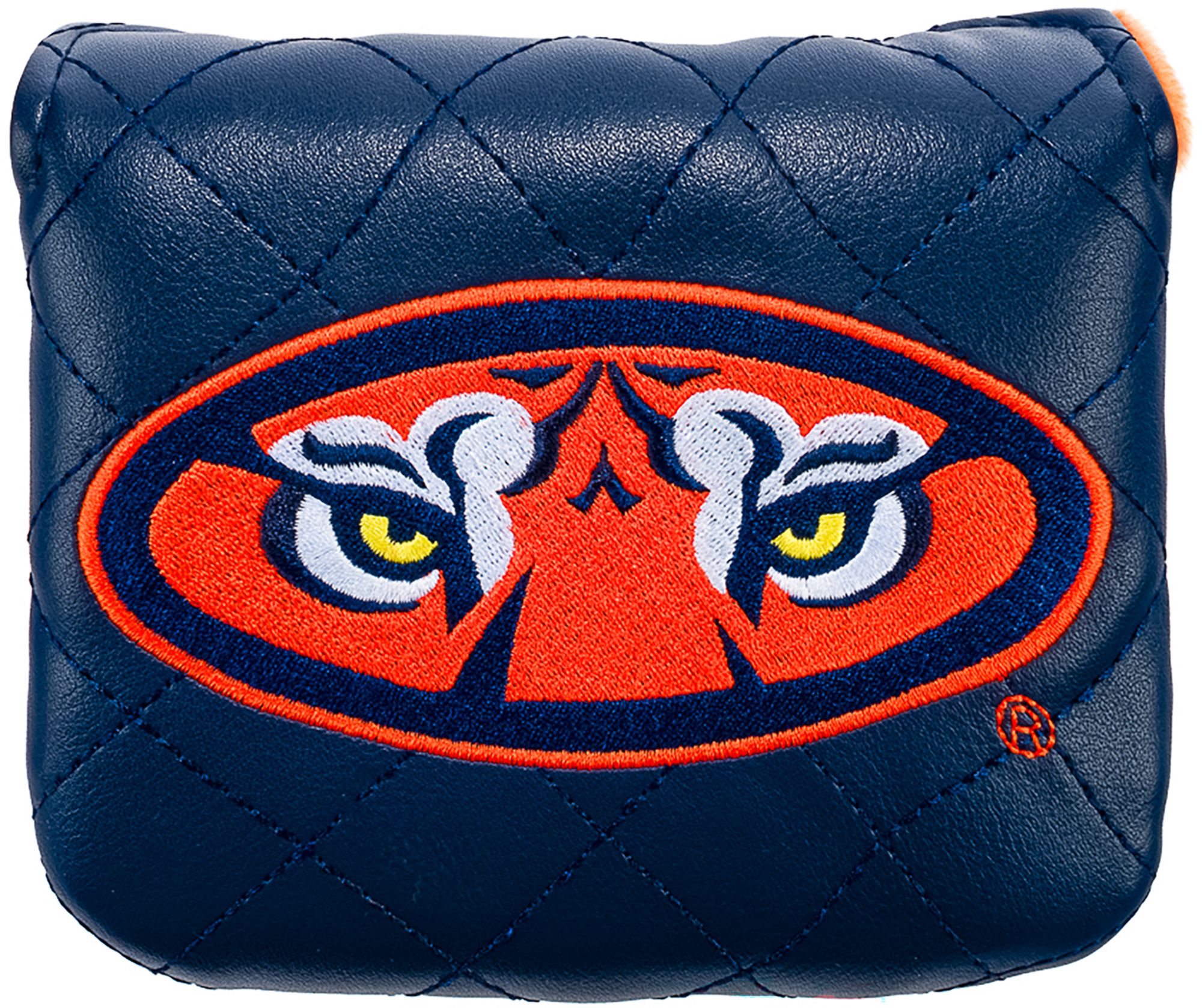 Hometown Brands Auburn Tigers Diamond Stitch Mallet Putter Headcover