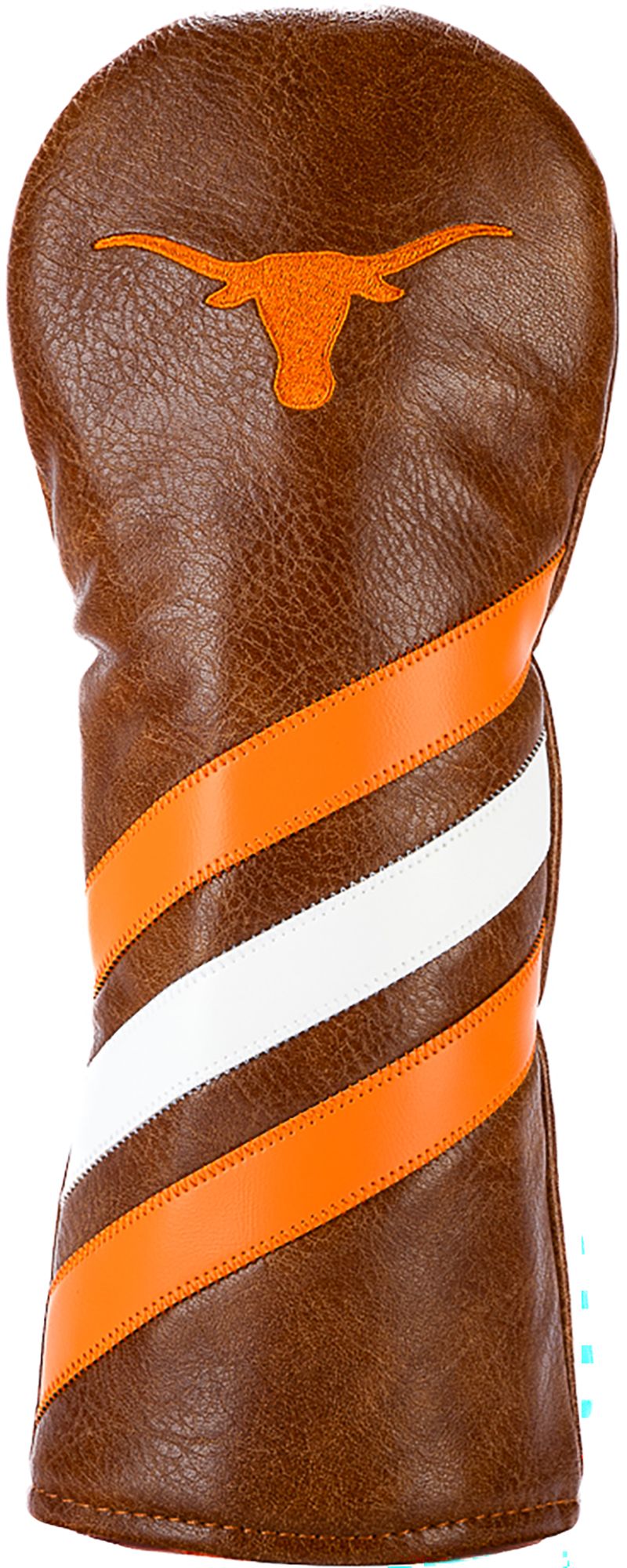 Hometown Brands Texas Longhorns Leather Stripes Fairway Headcover