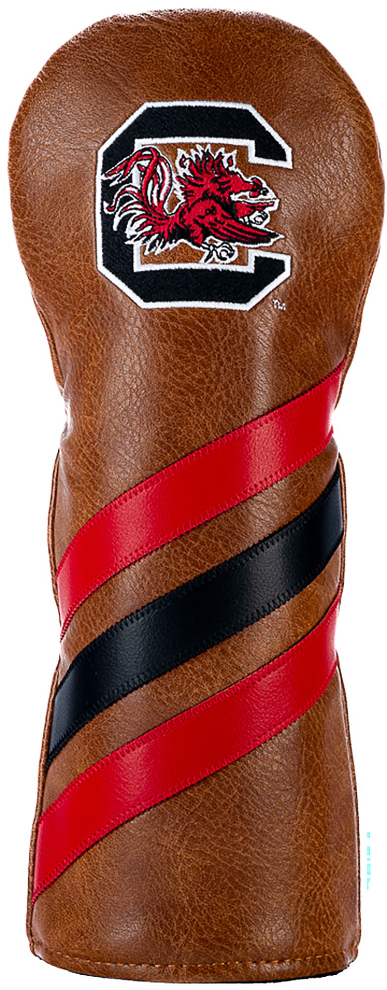 Hometown Brands South Carolina Gamecocks Leather Stripes Fairway Headcover