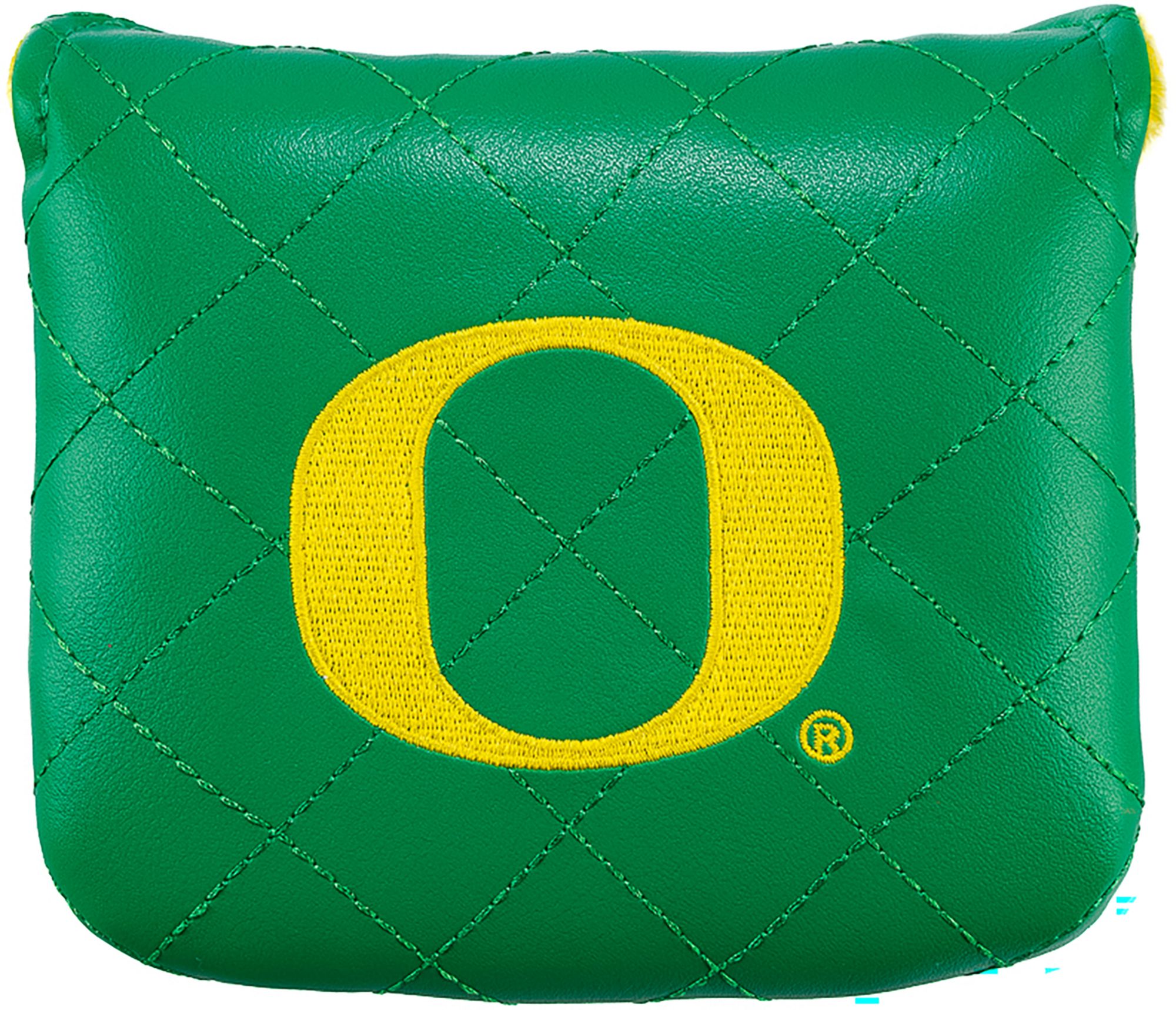 Hometown Brands Oregon Ducks Diamond Stitch Mallet Putter Headcover