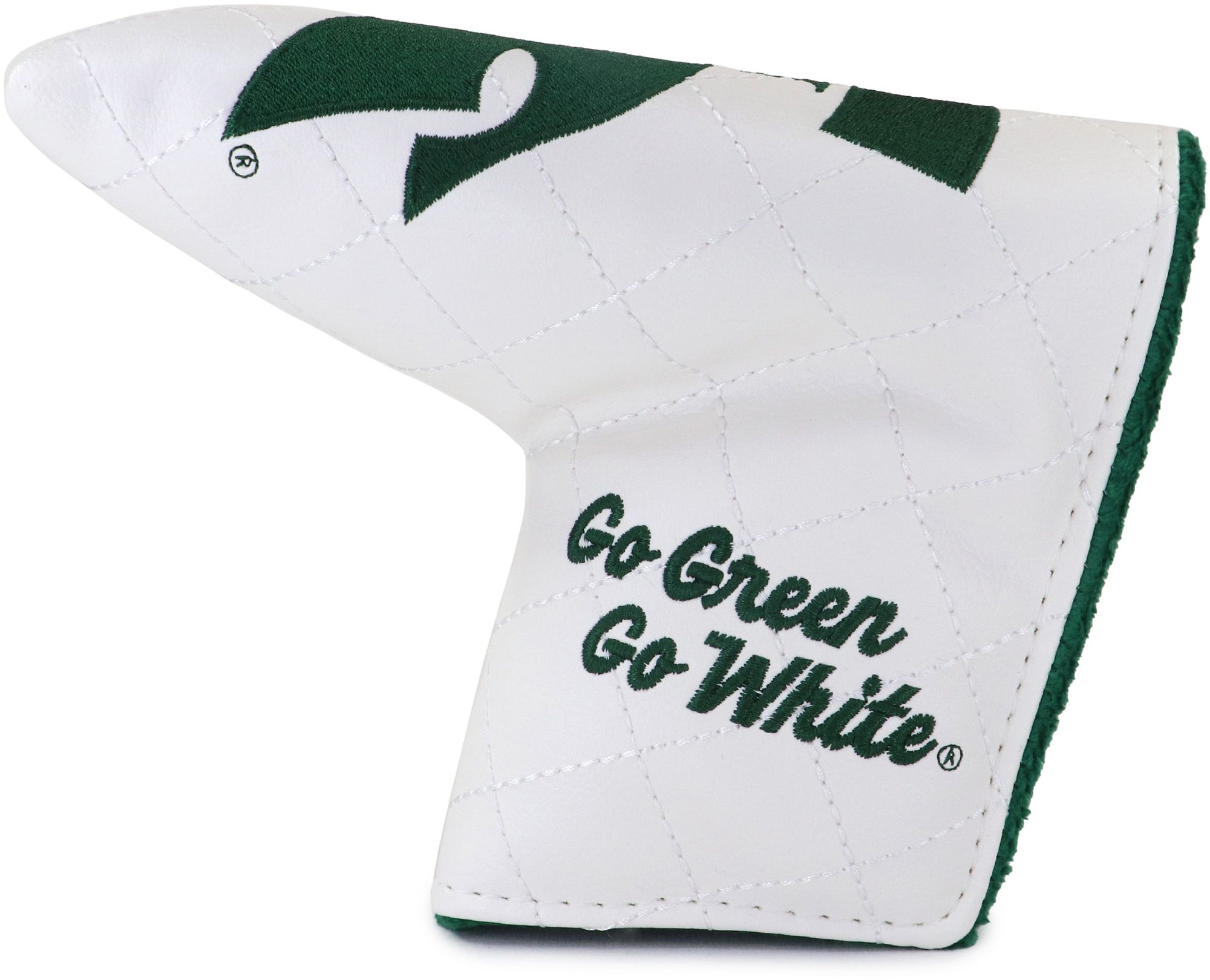 Hometown Brands Michigan State Spartans Diamond Stitched Blade Putter Headcover