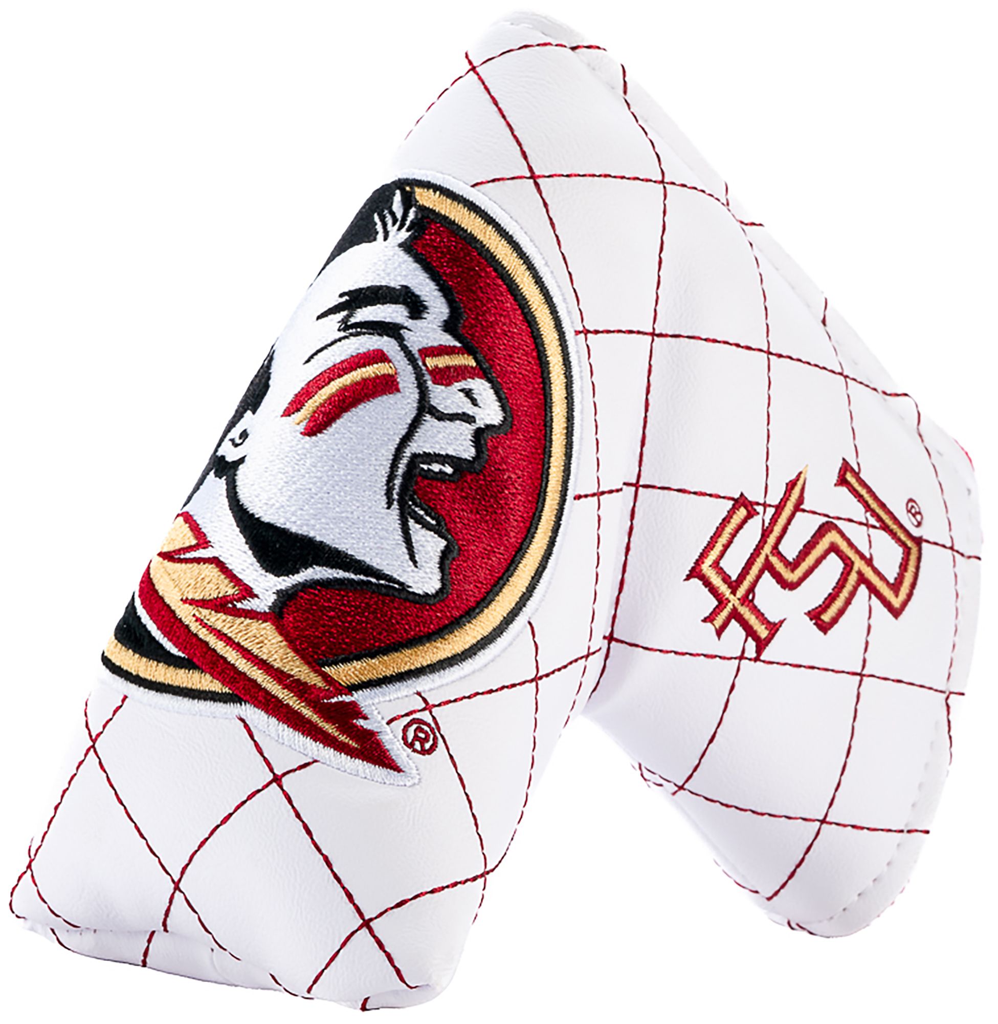 Hometown Brands Florida State Seminoles Diamond Stitch Blade Putter Headcover
