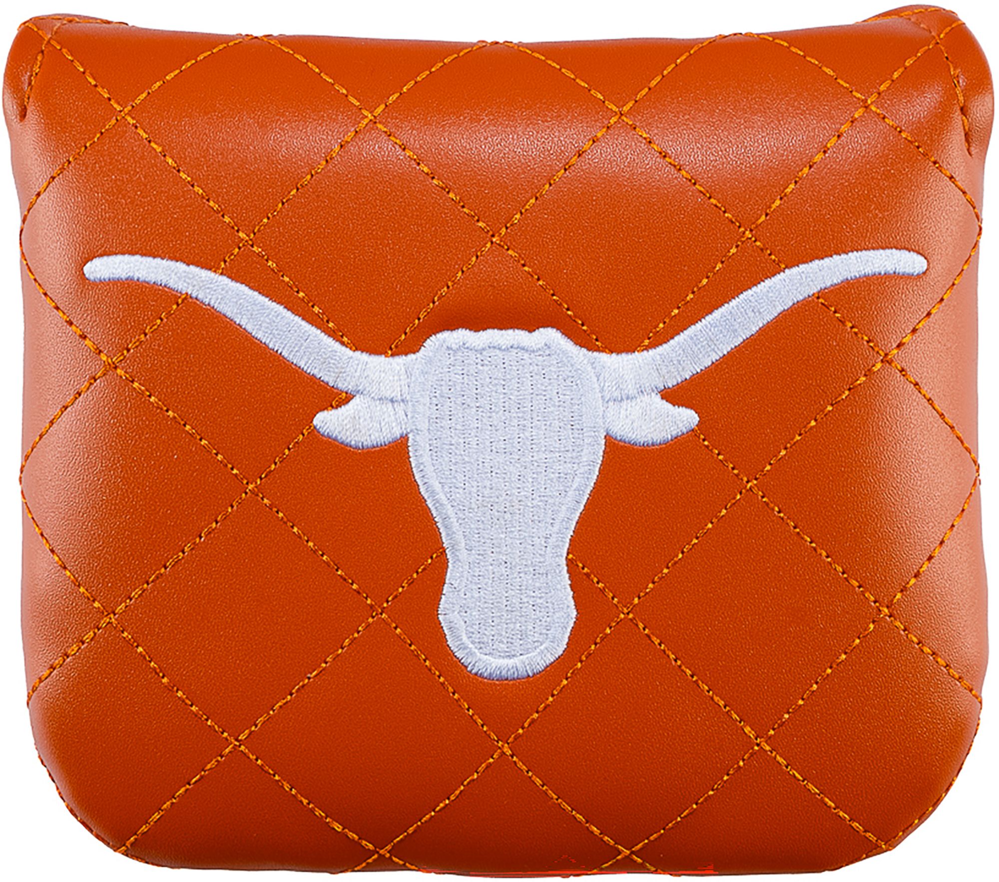 Hometown Brands Texas Longhorns Diamond Stitch Mallet Putter Headcover
