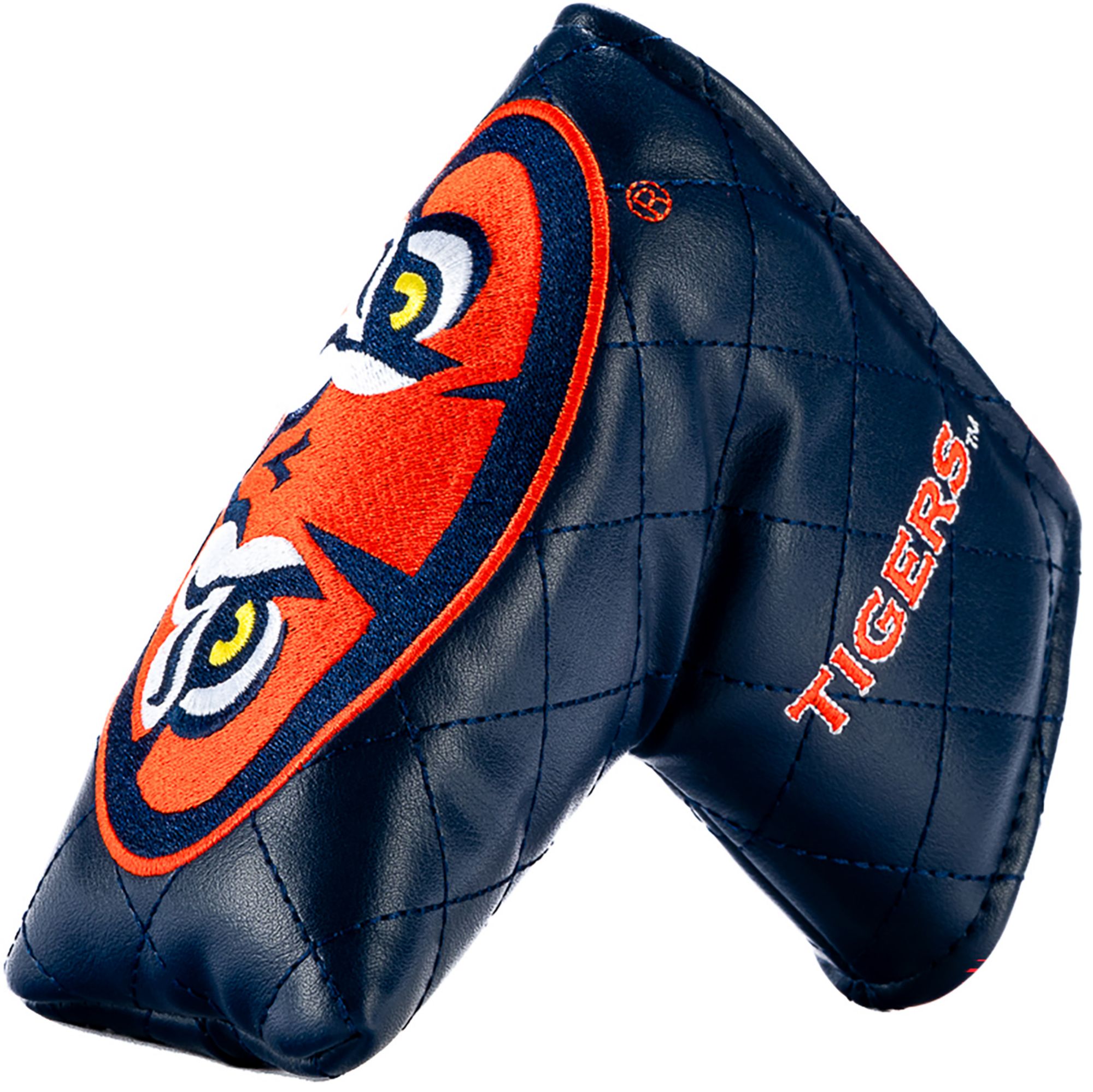 Hometown Brands Auburn Tigers Diamond Stitch Blade Putter Headcover