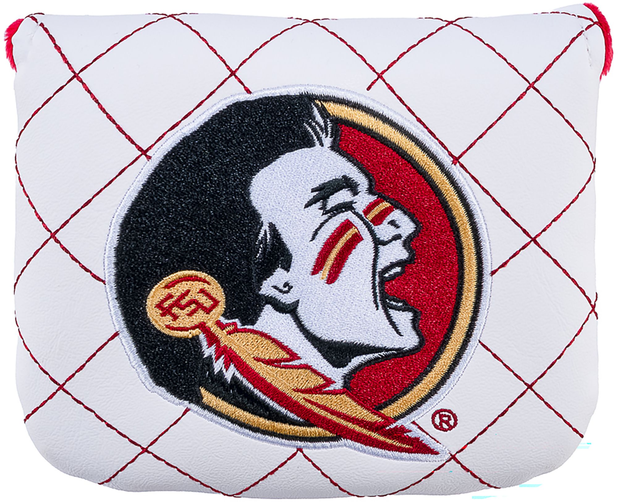 Hometown Brands Florida State Seminoles Diamond Stitch Mallet Putter Headcover