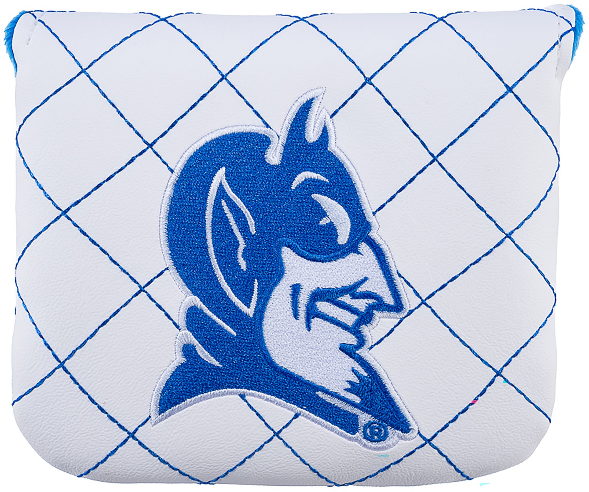 Hometown Brands Duke Blue Devils Diamond Stitch Mallet Putter Headcover