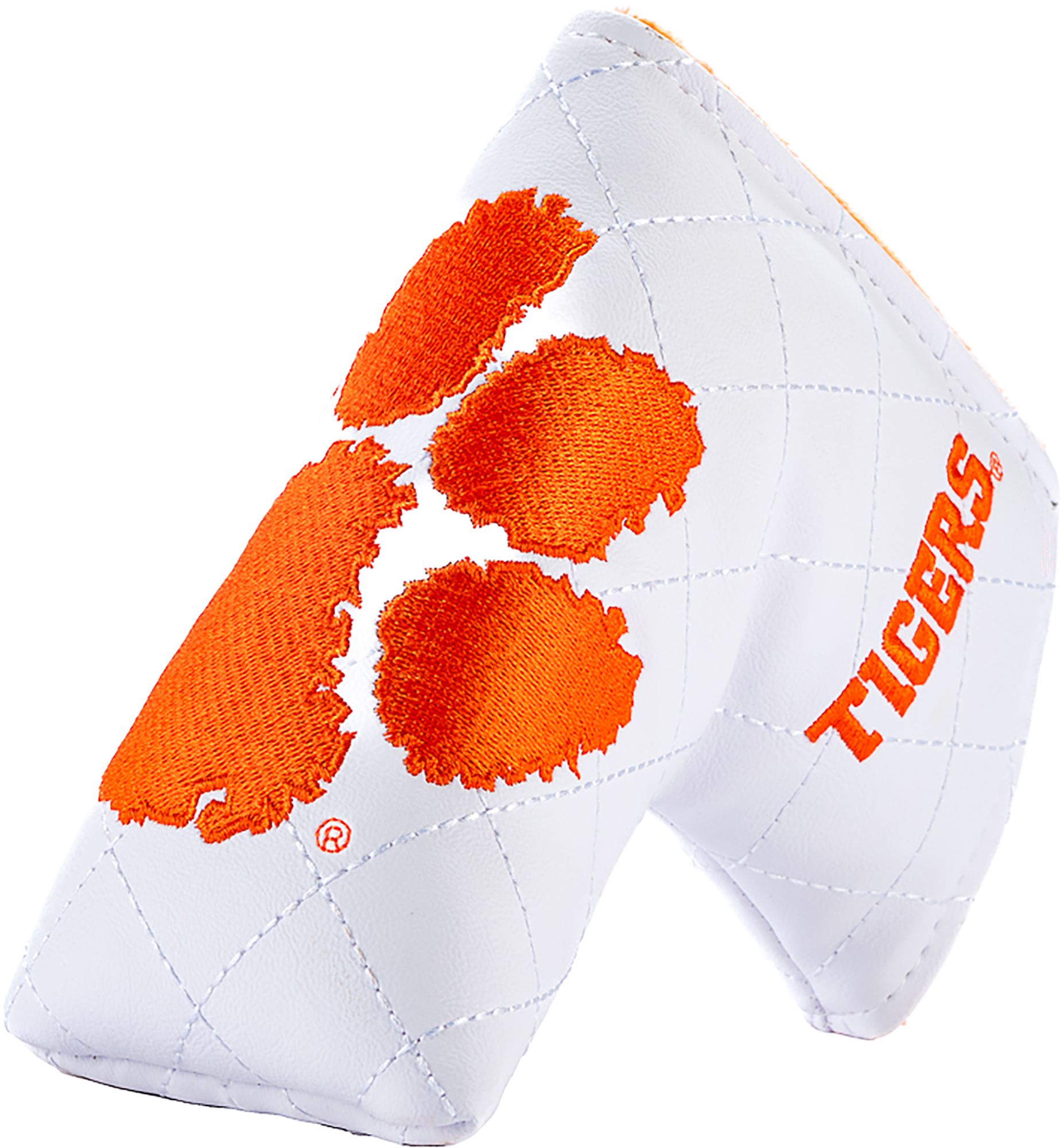 Hometown Brands Clemson Tigers Diamond Stitch Blade Putter Headcover