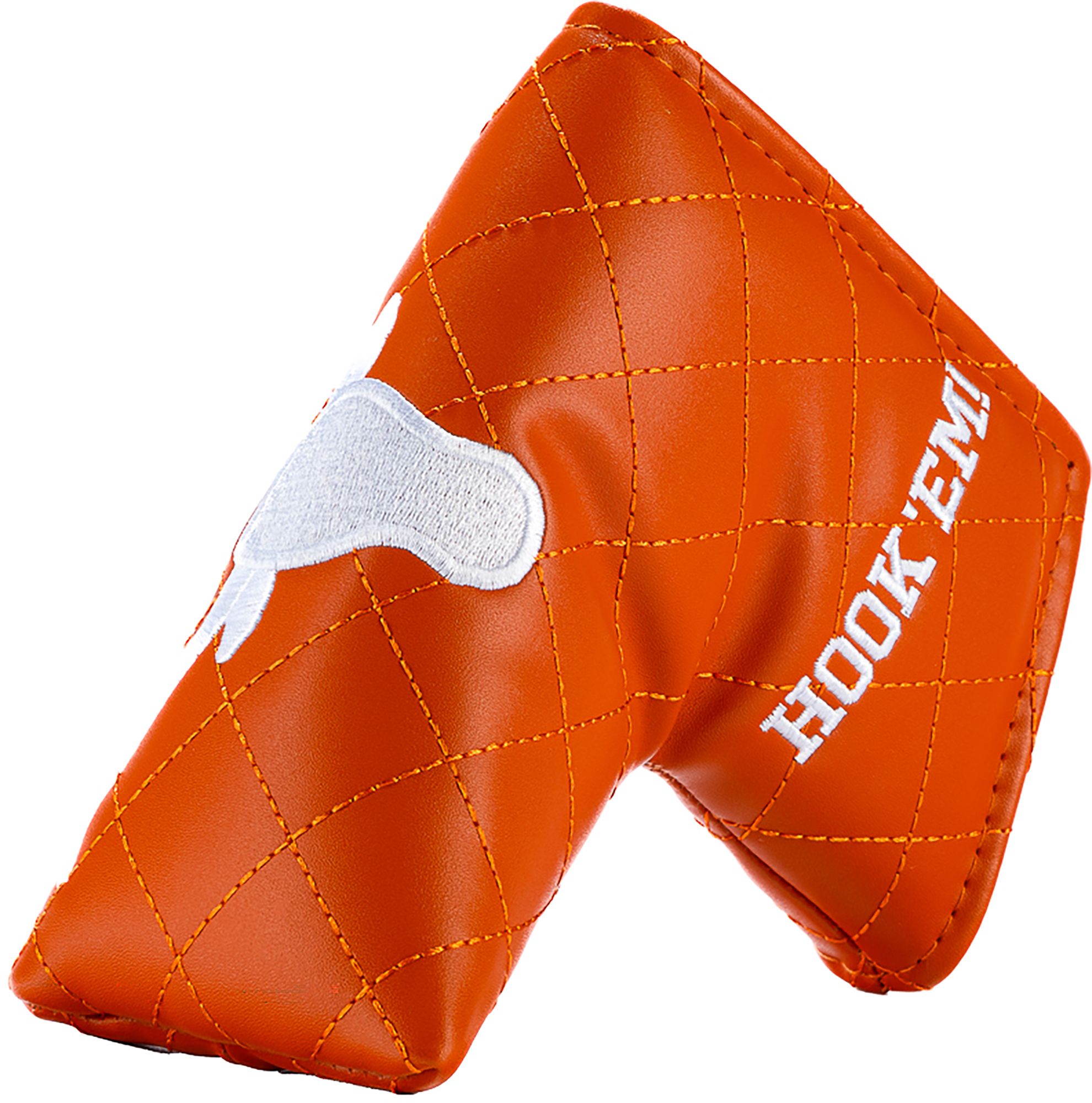 Hometown Brands Texas Longhorns Diamond Stitch Blade Putter Headcover