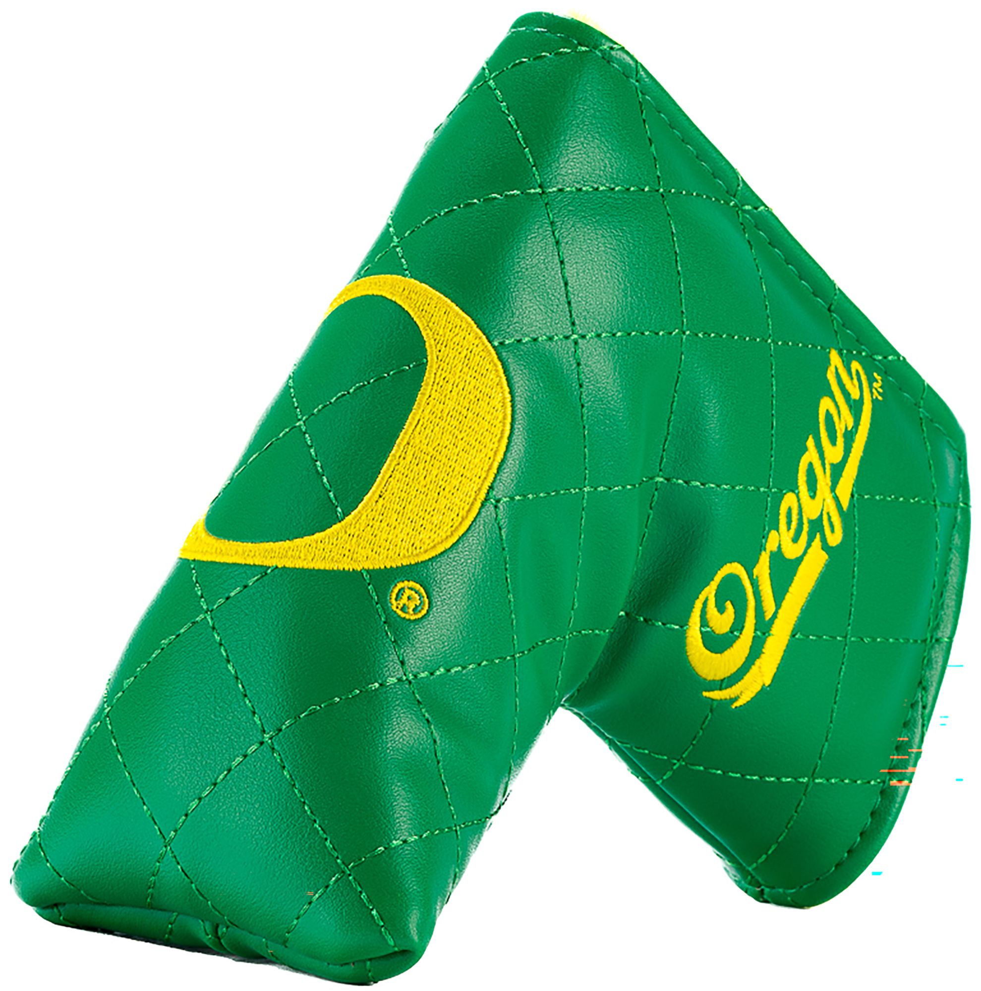 Hometown Brands Oregon Ducks Diamond Stitch Blade Putter Headcover