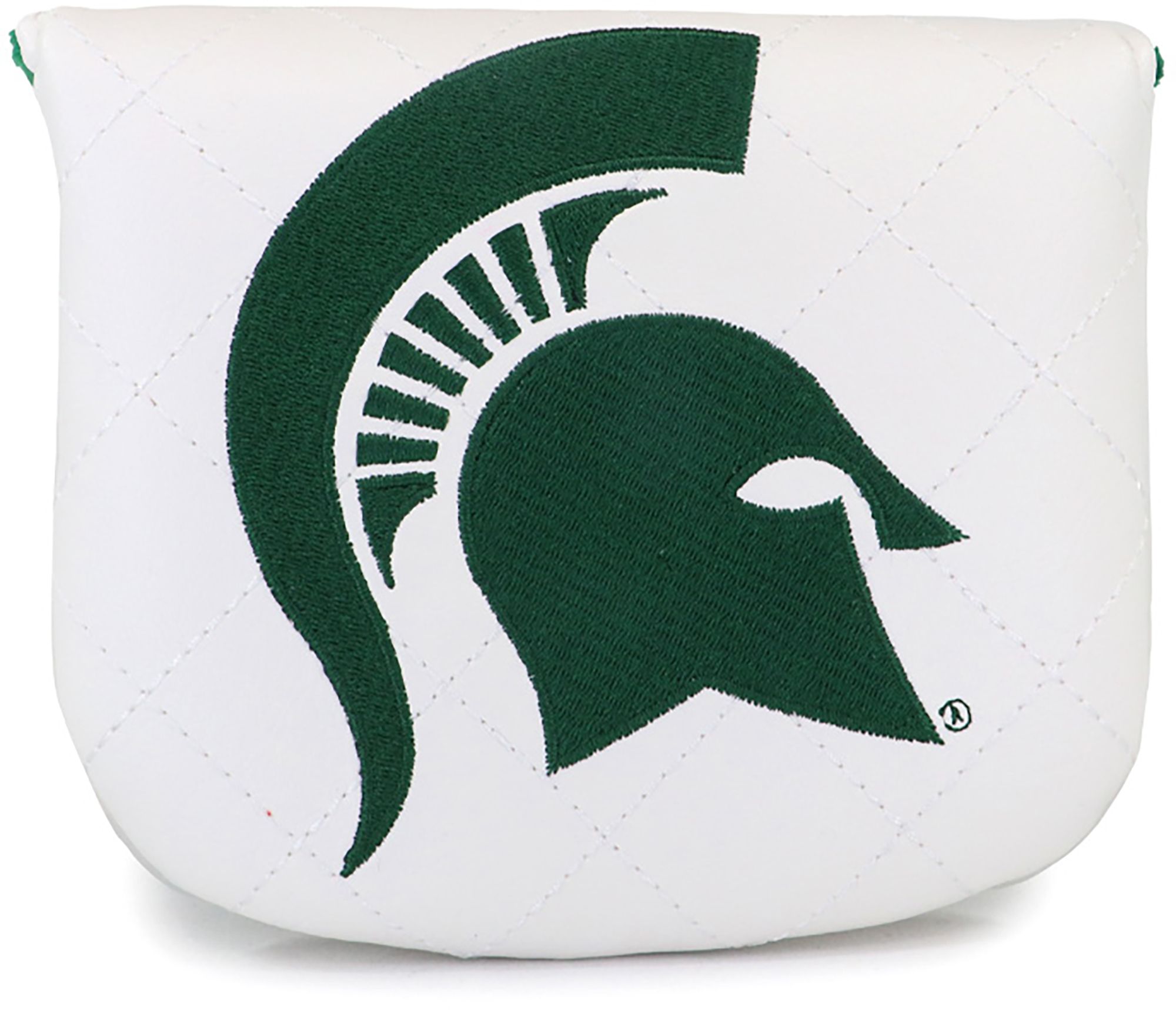 Hometown Brands Michigan State Spartans Diamond Stitched Mallet Putter Headcover