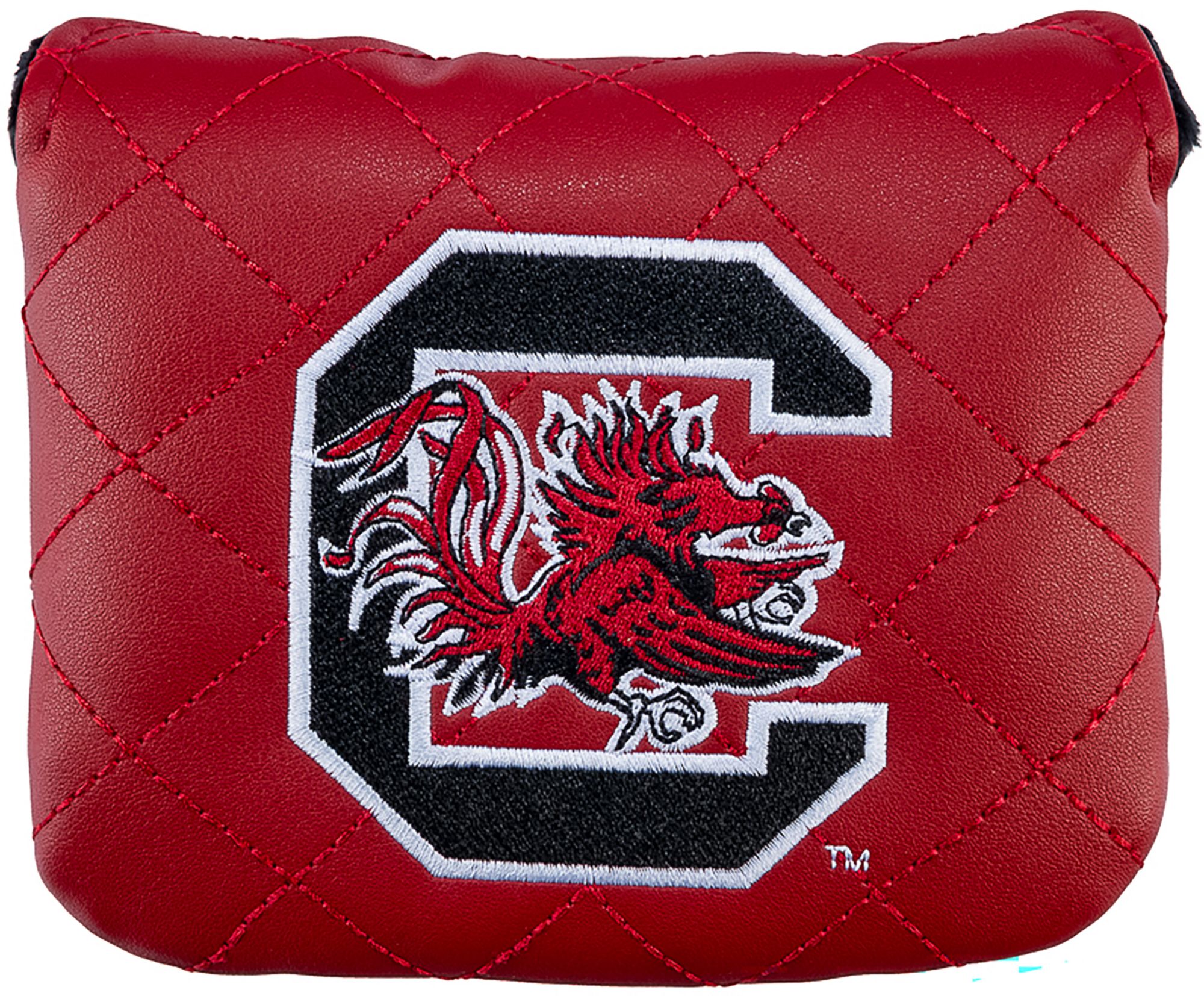 Hometown Brands South Carolina Gamecocks Diamond Stitch Mallet Putter Headcover