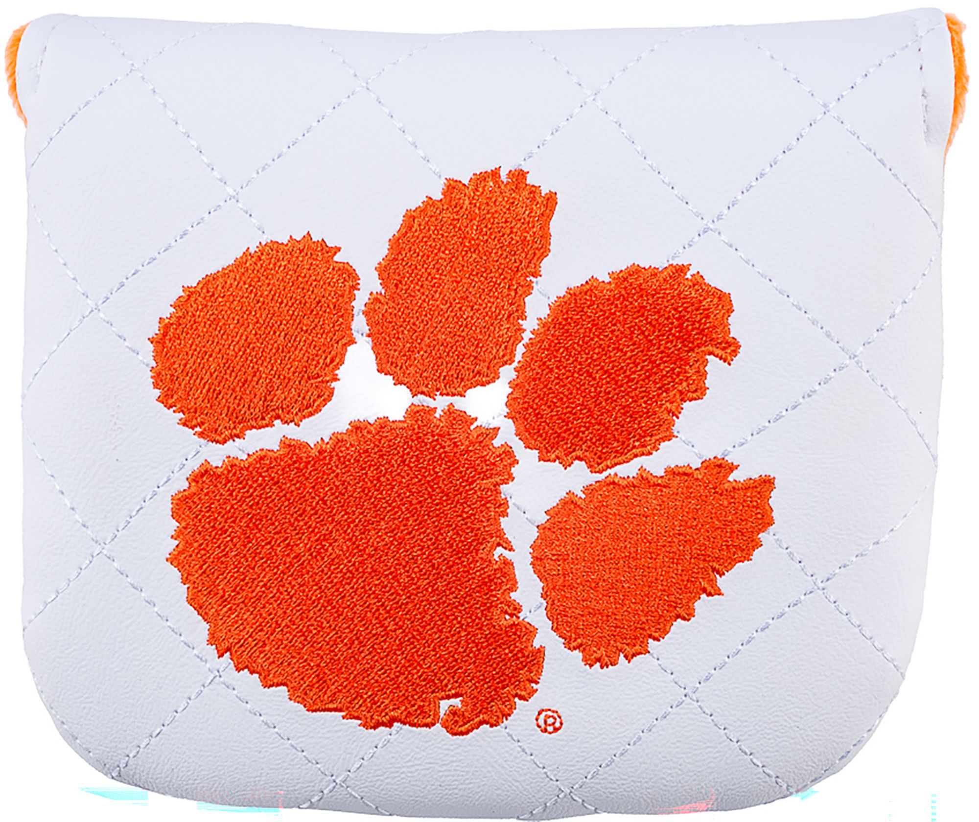 Hometown Brands Clemson Tigers Diamond Stitch Mallet Putter Headcover