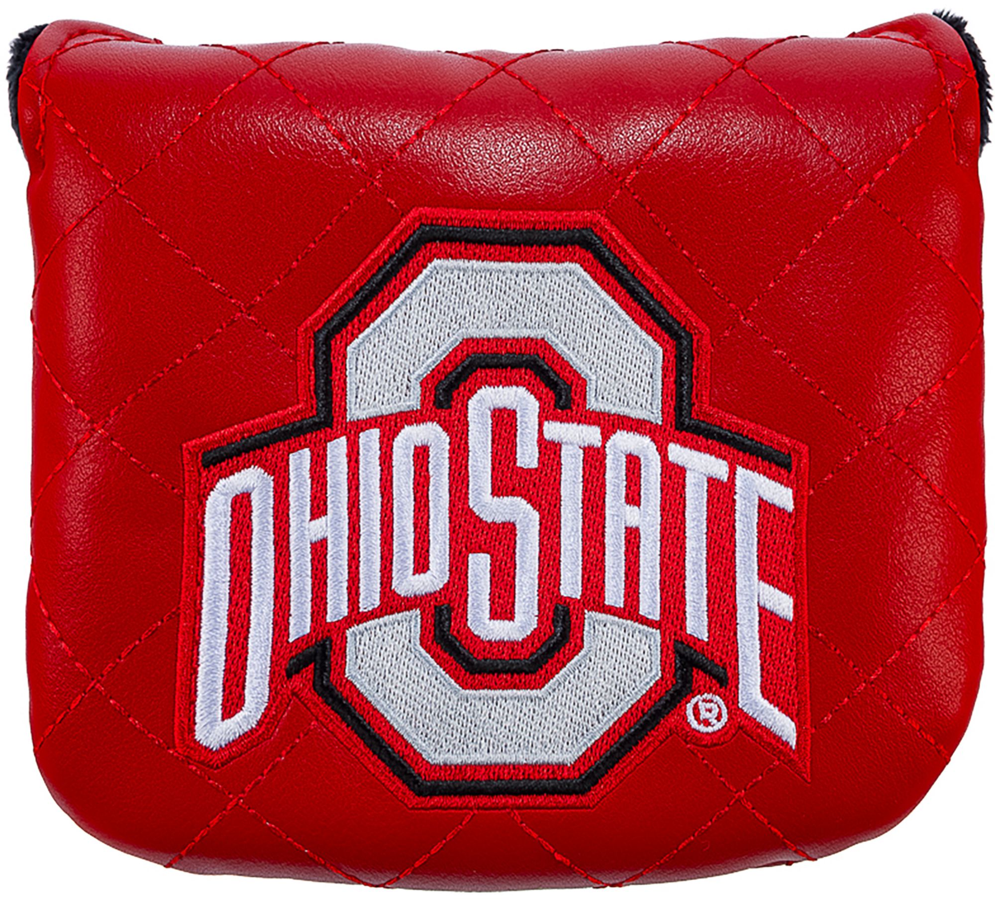 Hometown Brands Ohio State Buckeyes Diamond Stitch Mallet Putter Headcover