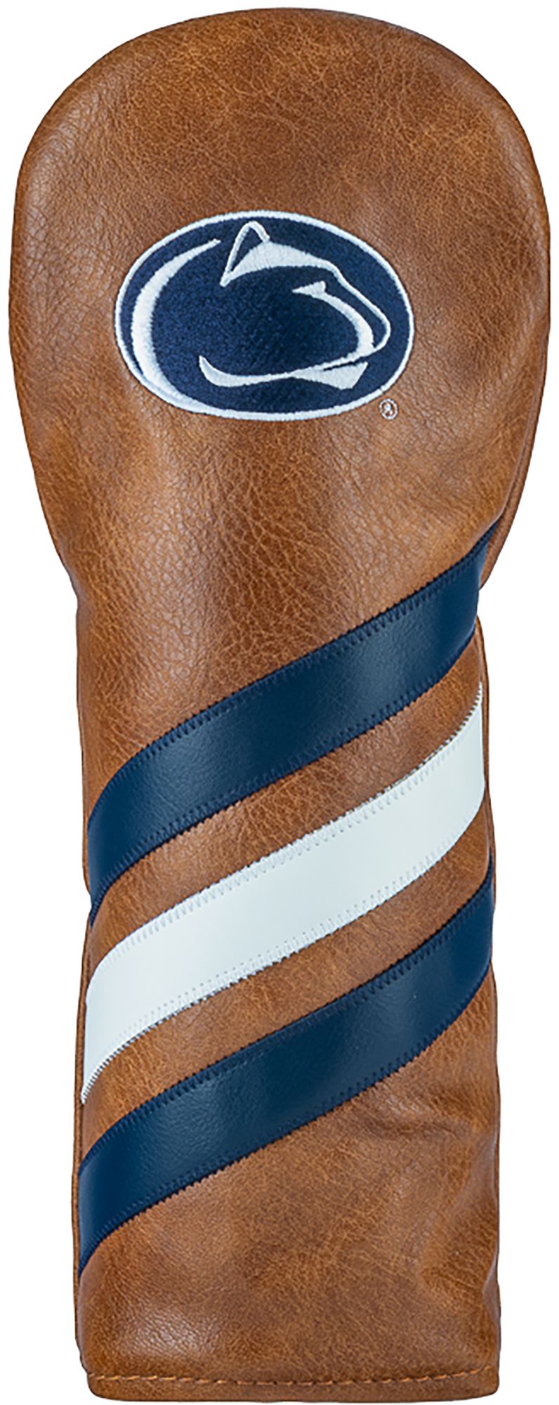 Hometown Brands Penn State Nittany Lions Leather Stripes Fairway Headcover