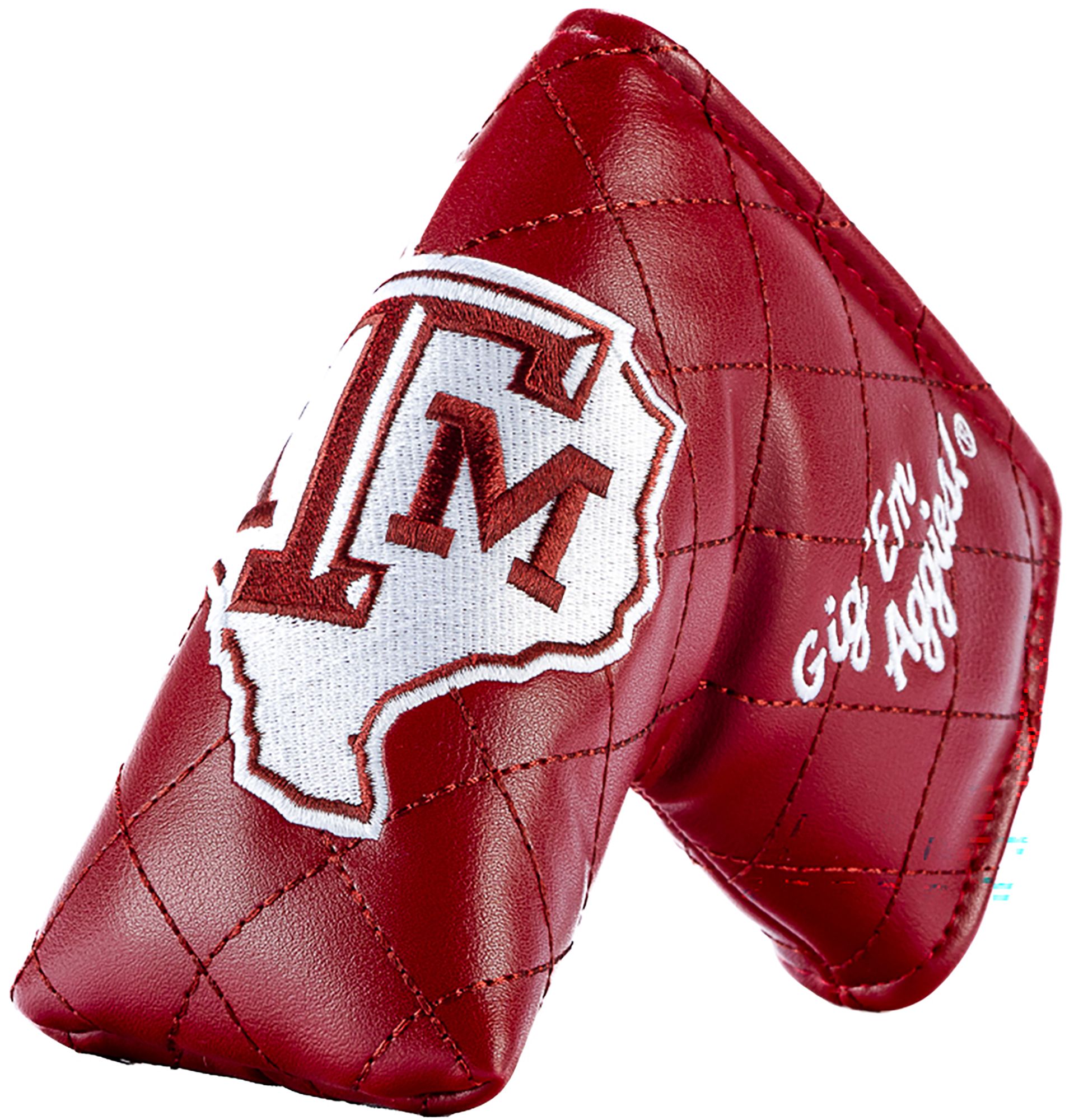 Hometown Brands Texas A&amp;M Aggies Diamond Stitch Blade Putter Headcover