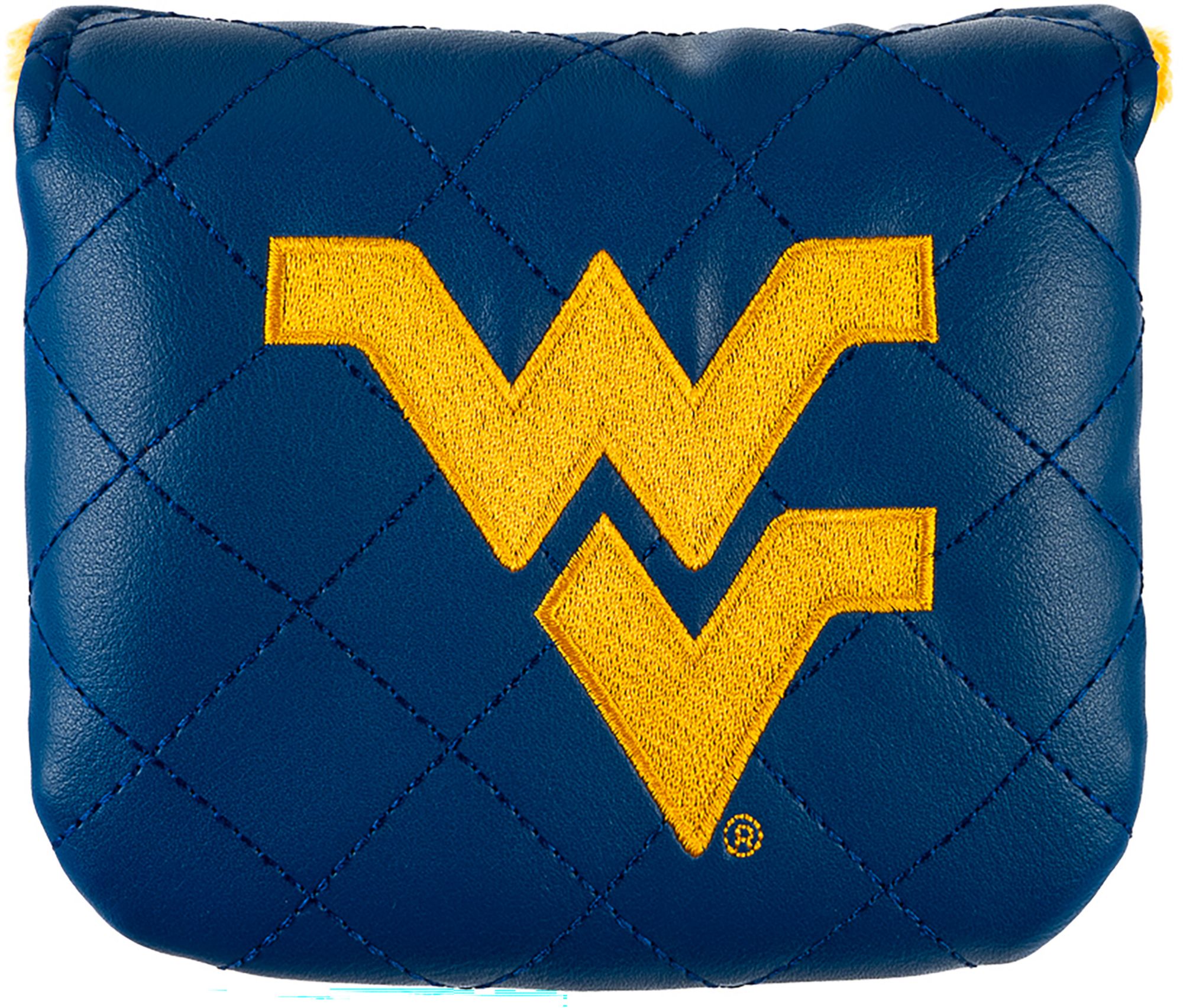 Hometown West Virginia Mountaineers Diamond Stitched Mallet Putter Headcover