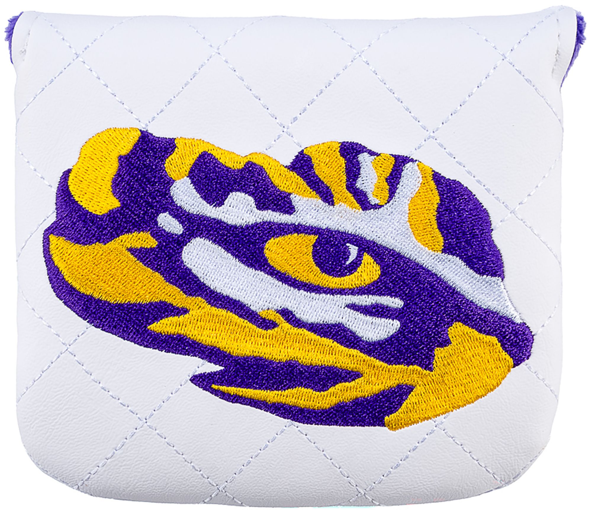 Hometown Brands LSU Tigers Diamond Stitch Mallet Putter Headcover