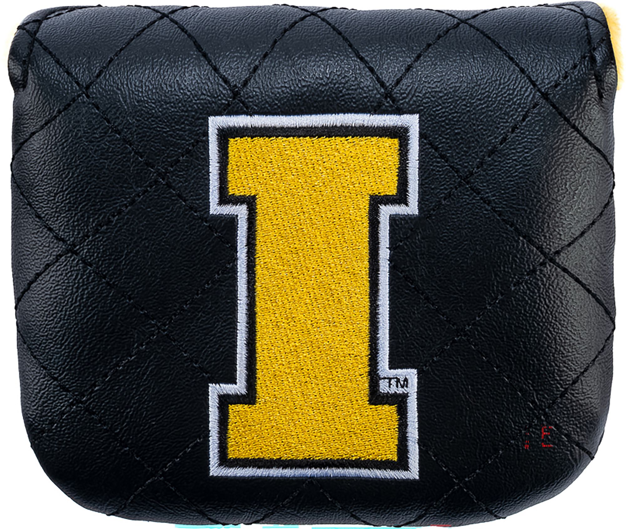 Hometown Brands Iowa Hawkeyes Diamond Stitch Mallet Putter Headcover