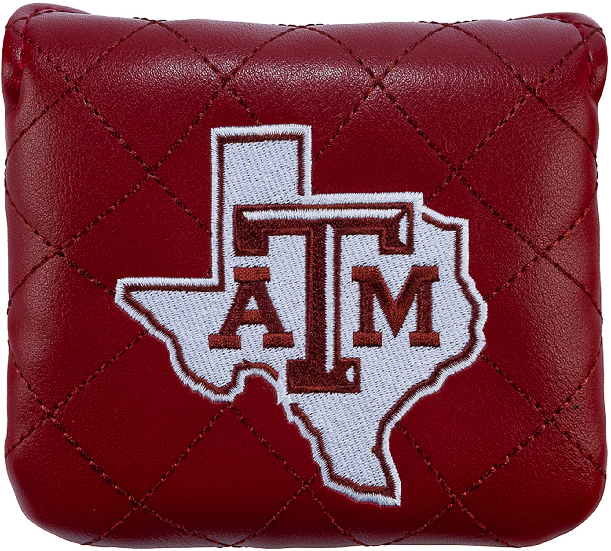 Hometown Brands Texas A&amp;M Aggies Diamond Stitch Mallet Putter Headcover