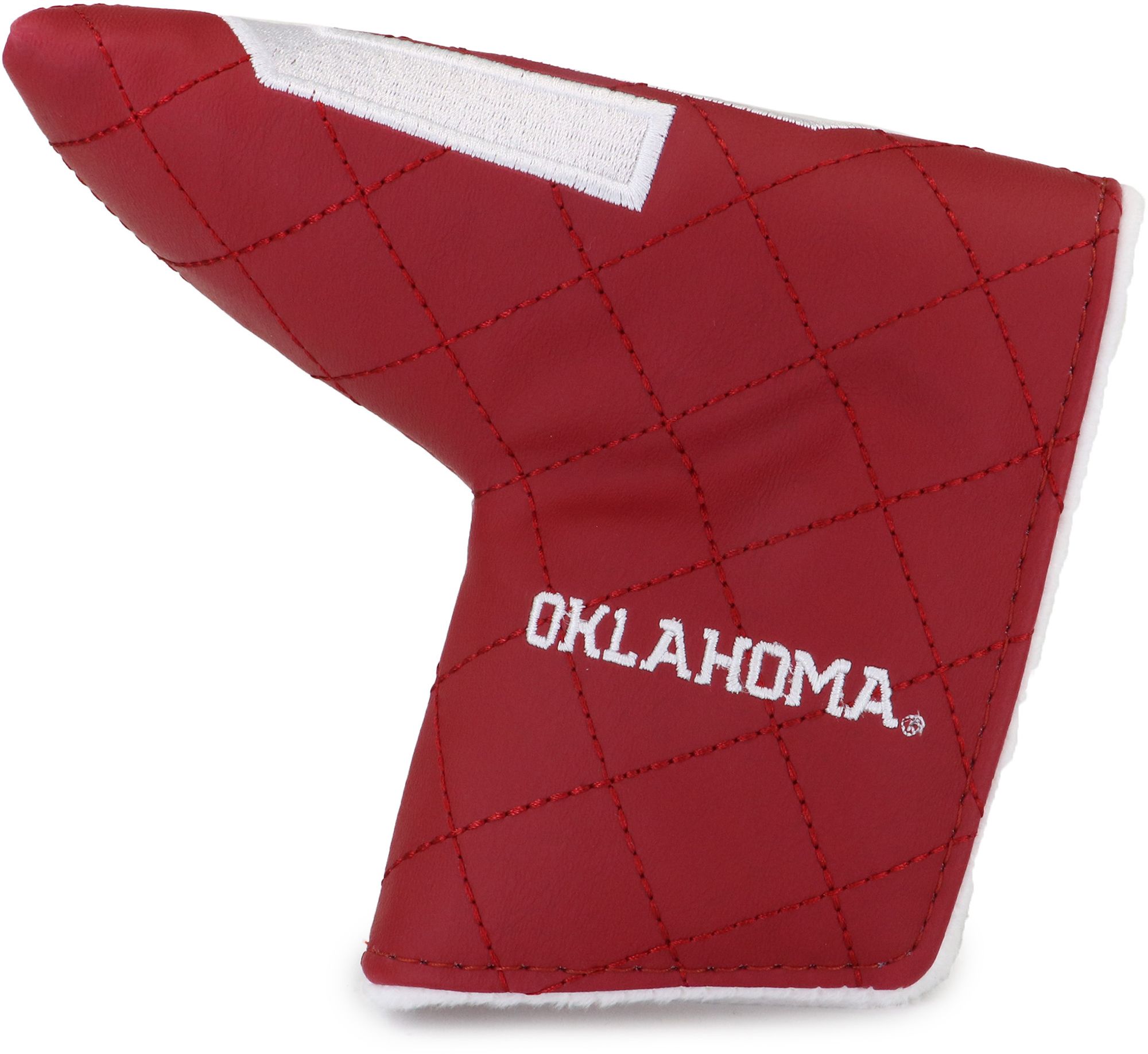 Oklahoma Sooners Diamond Stitched Blade Putter Headcover