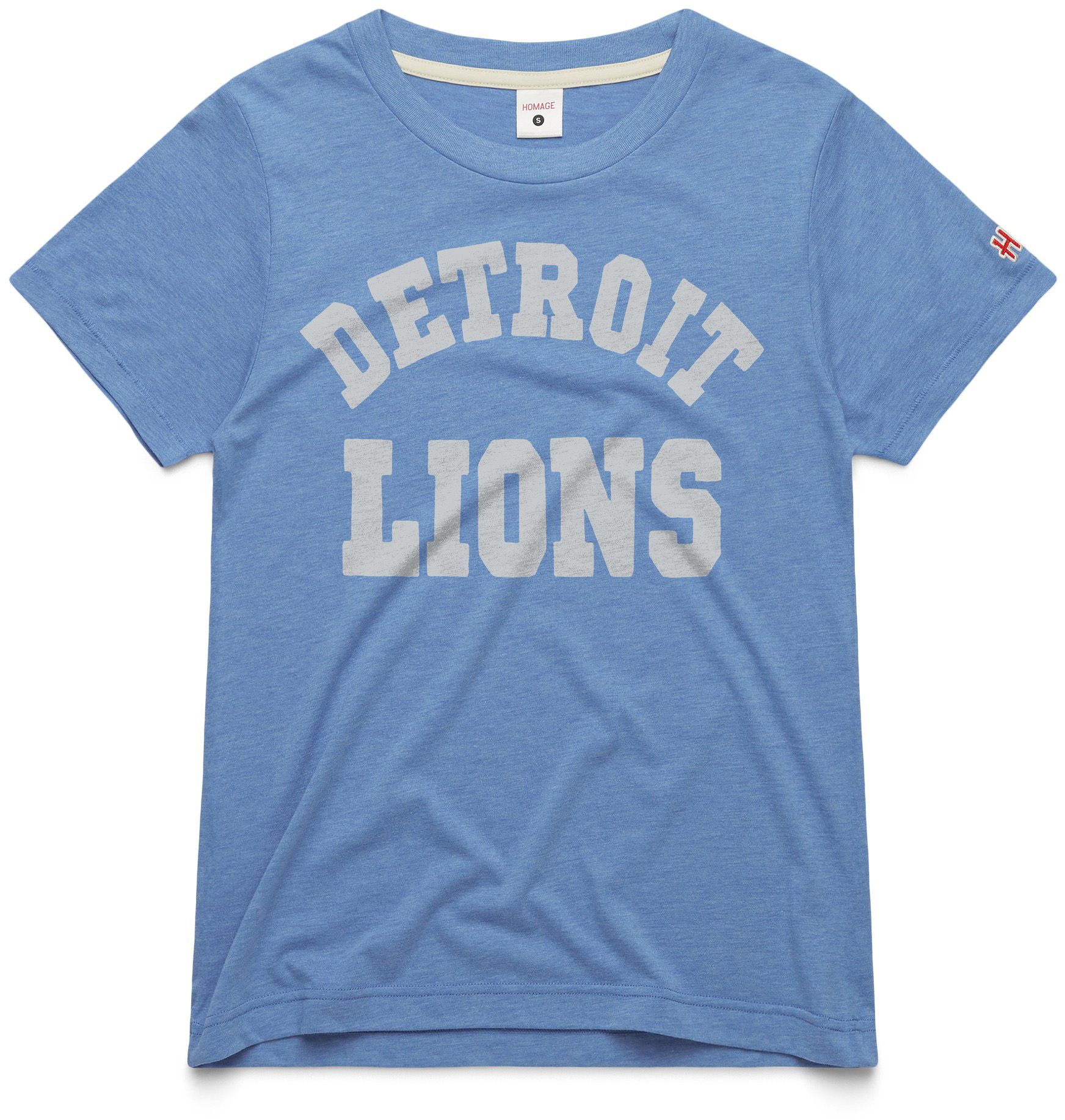 HOMAGE Women's Detroit Lions Classic T-Shirt