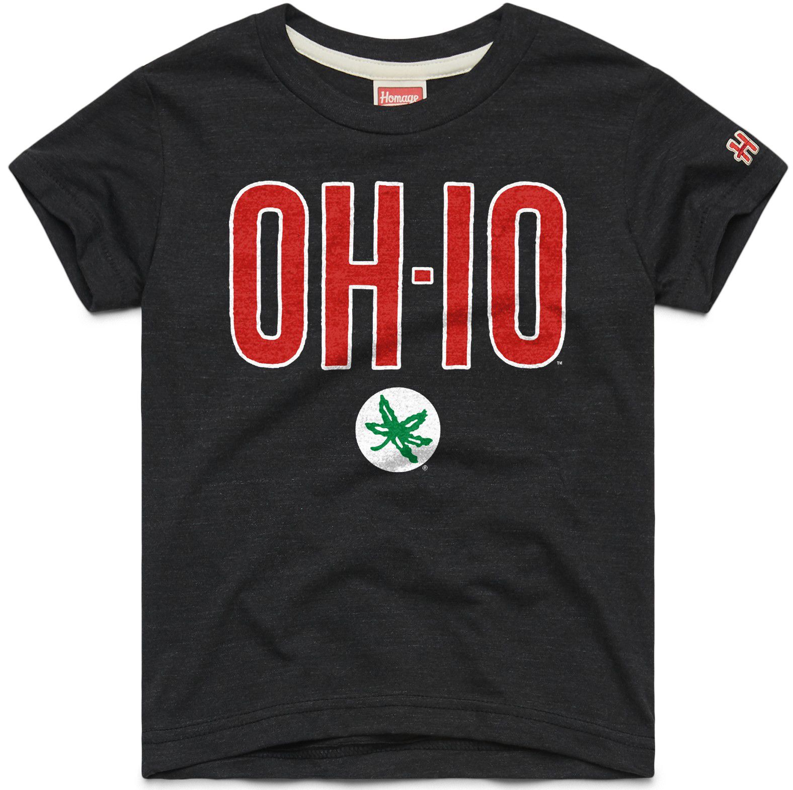 HOMAGE Youth Ohio State Buckeyes OH-IO T-Shirt