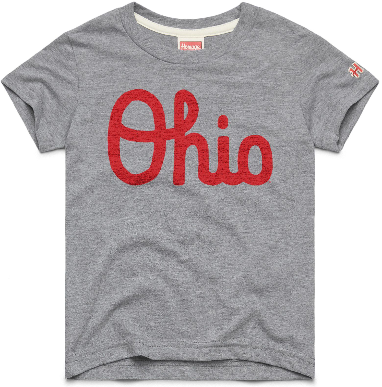 HOMAGE Youth Ohio State Buckeyes Script T-Shirt