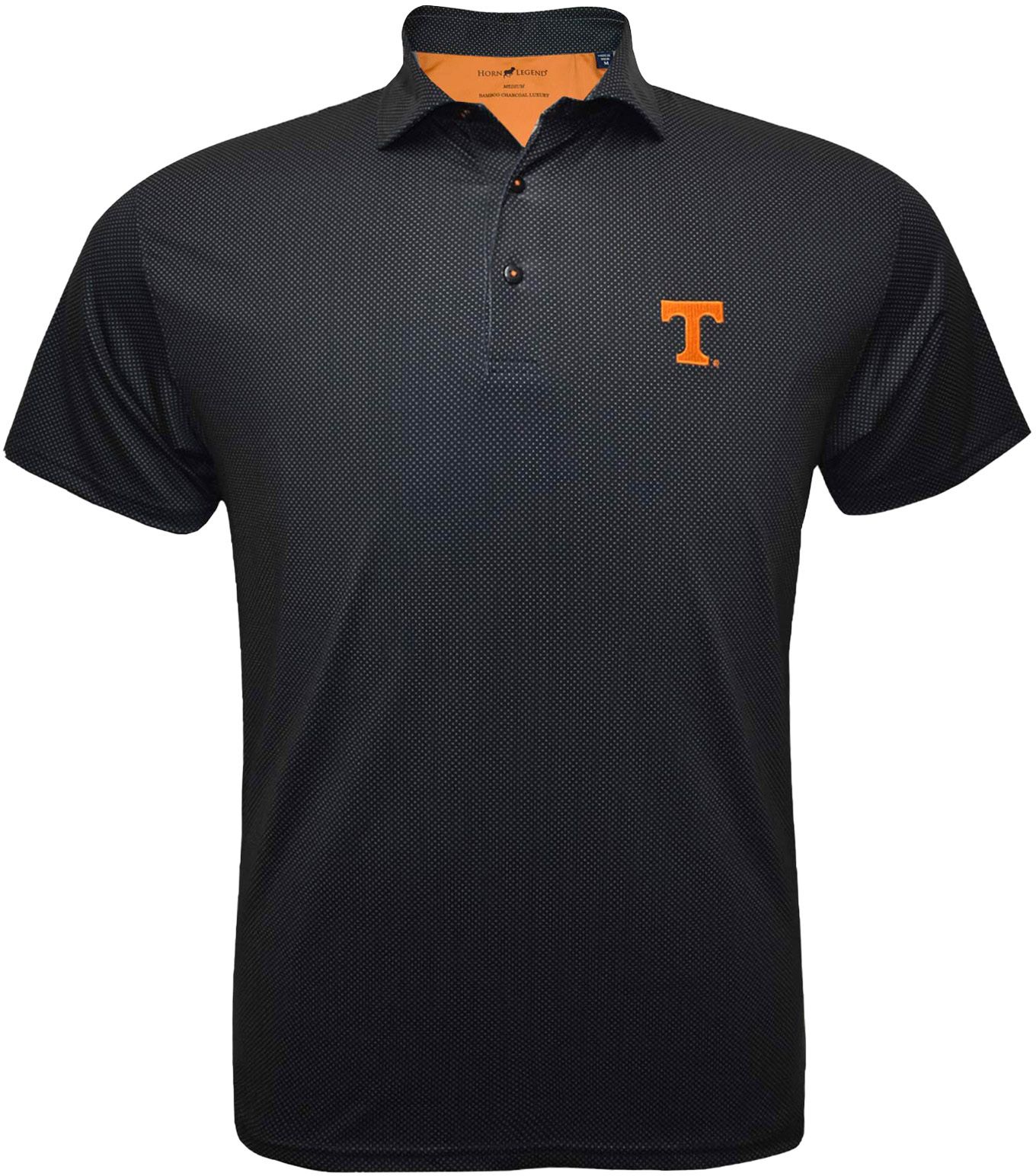 Horn Legend Men's Tennessee Volunteers Dot Polo