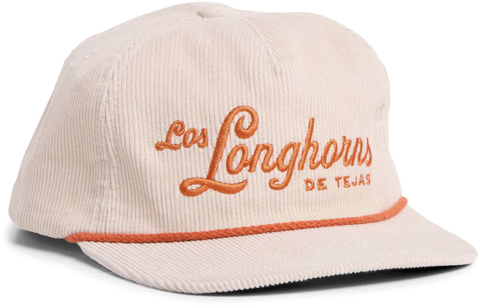 Howler Brothers Adult Texas Longhorns Corduroy Unstructured Snapback Adjustable Hat