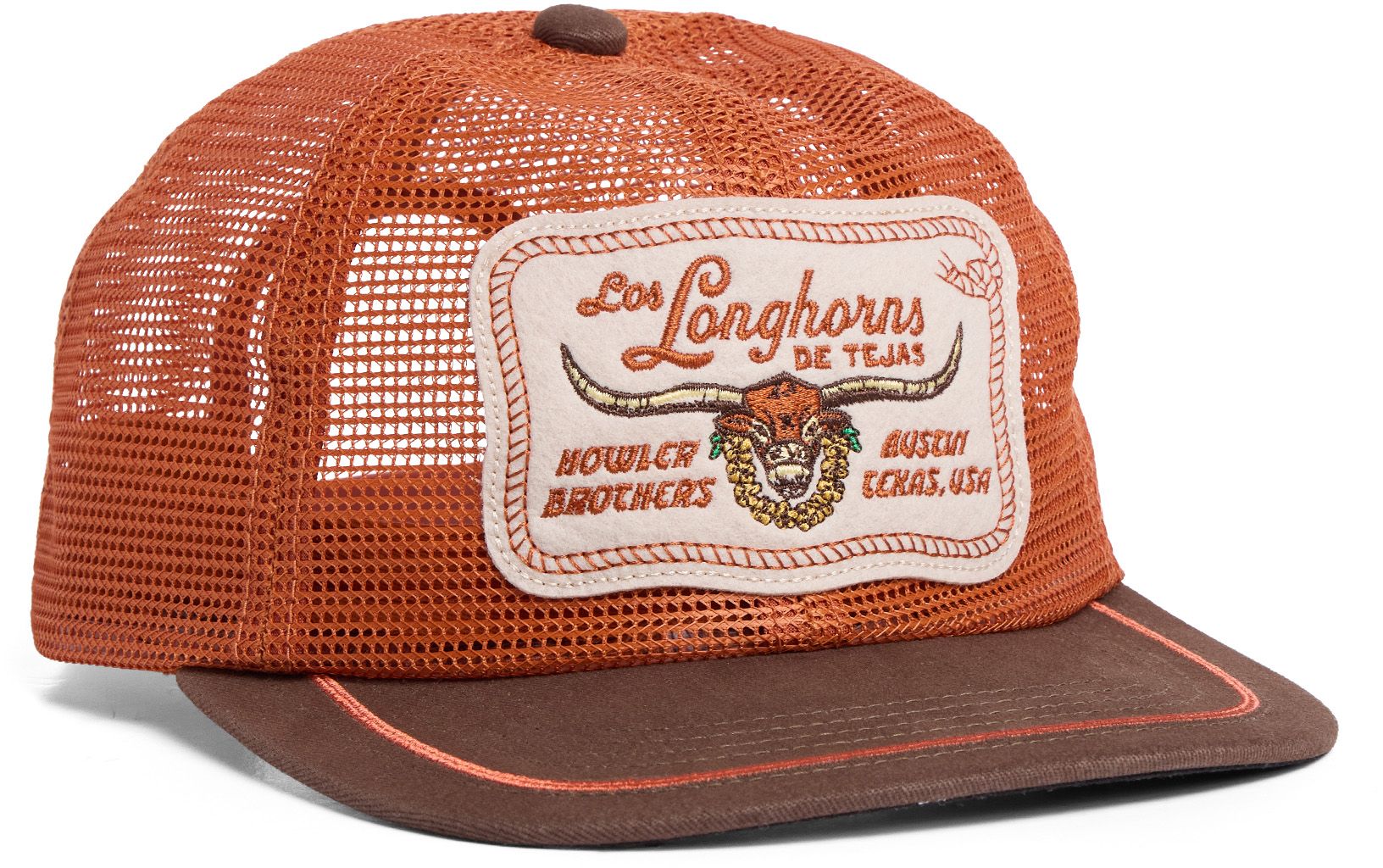 Howler Brothers Adult Texas Longhorns Buckle Unstructured Adjustable Snapback Hat