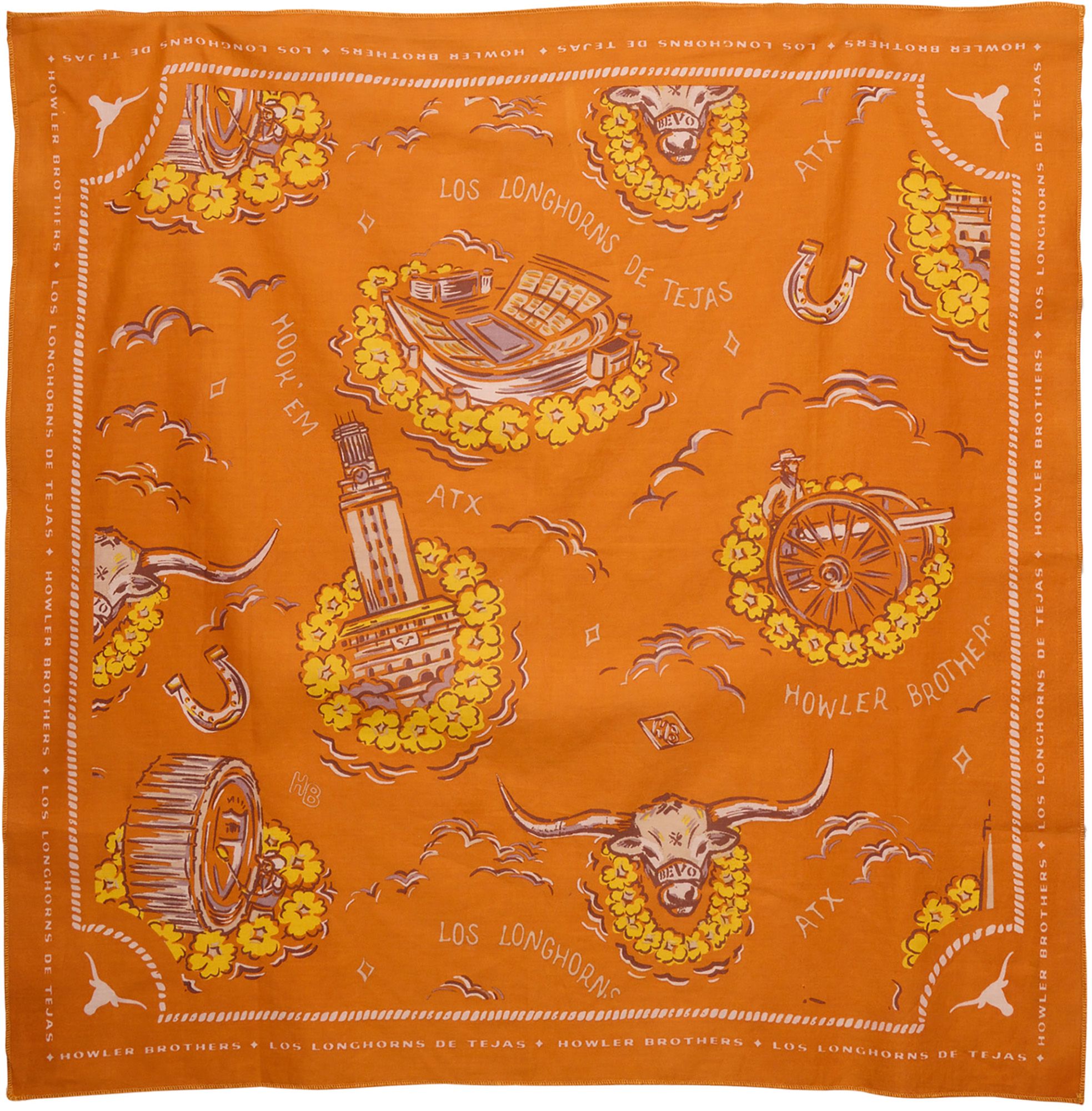 Howler Brothers Adult Texas Longhorns Bandana