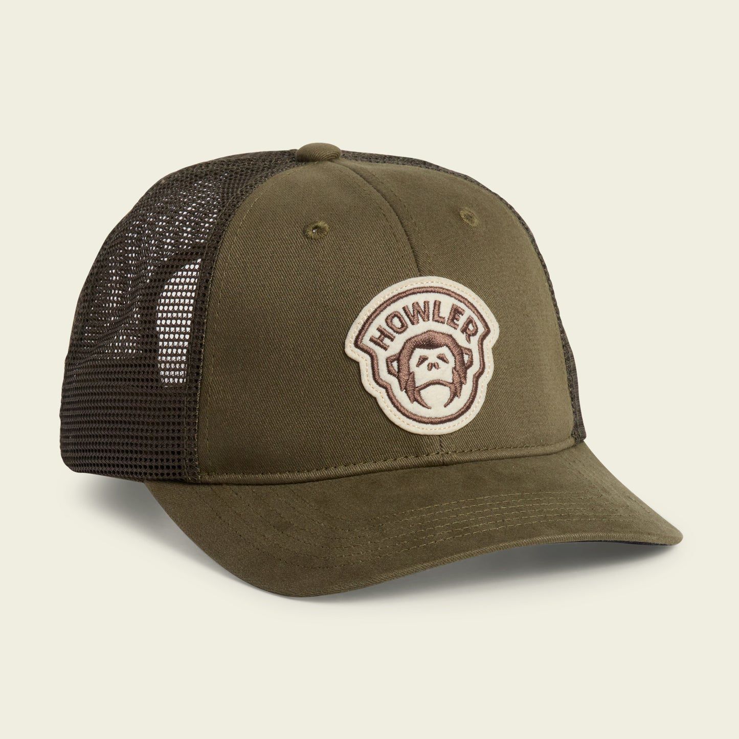 Howler Brothers El Monito Badge Standard Hat