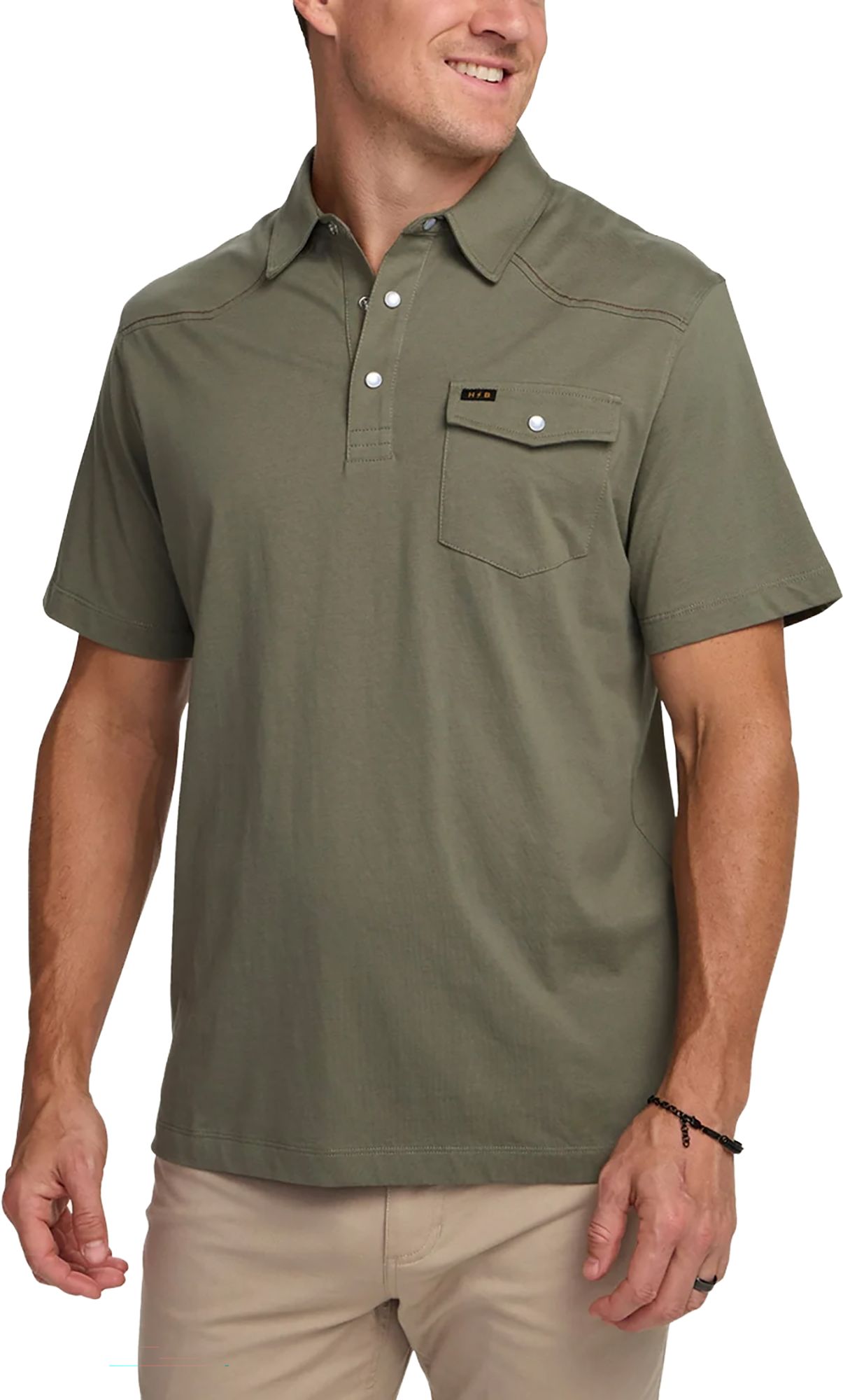 Howler Brothers Men's Ranchero Polo