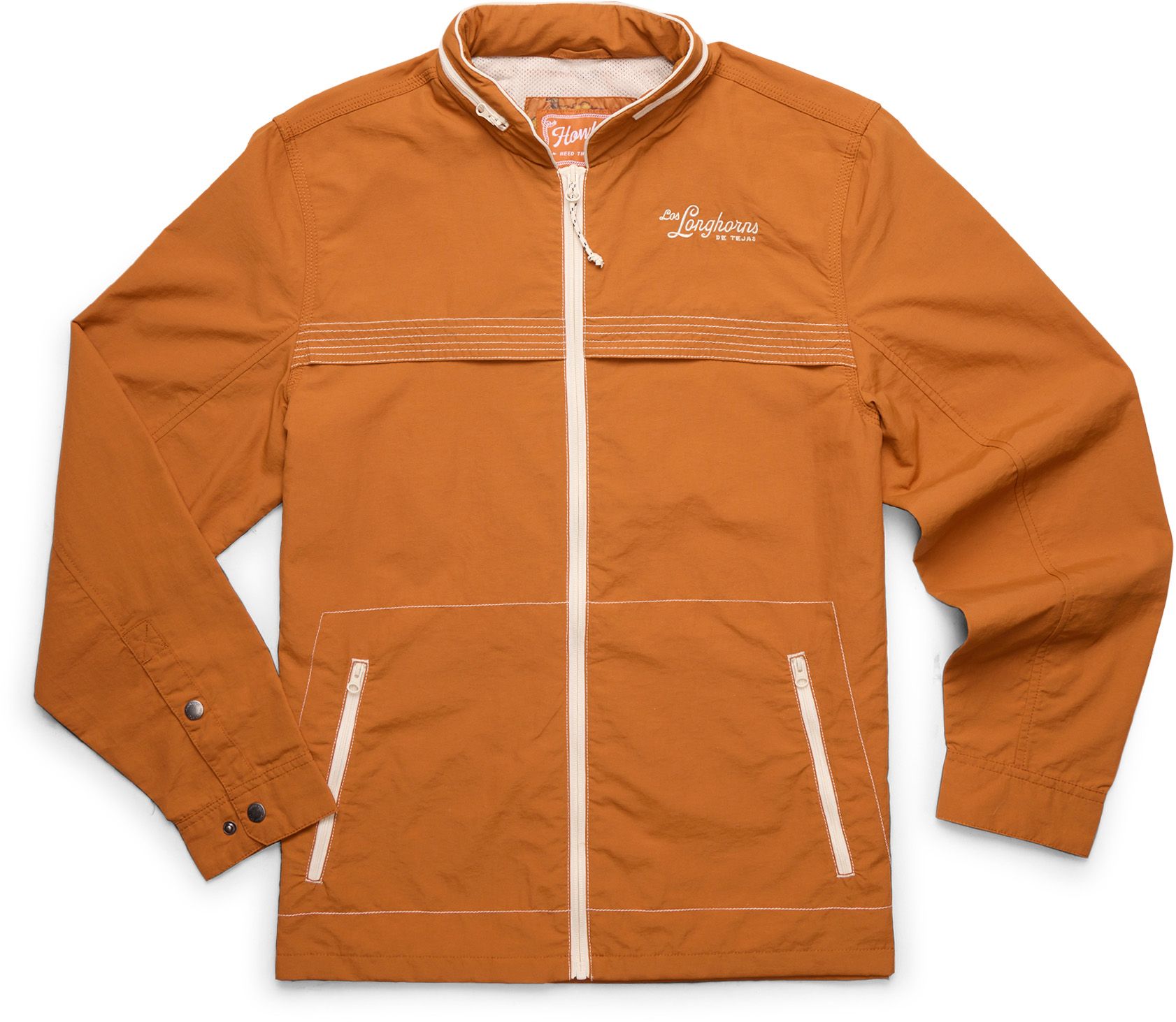 Howler Brothers Adult Texas Longhorns Del Mar Jacket