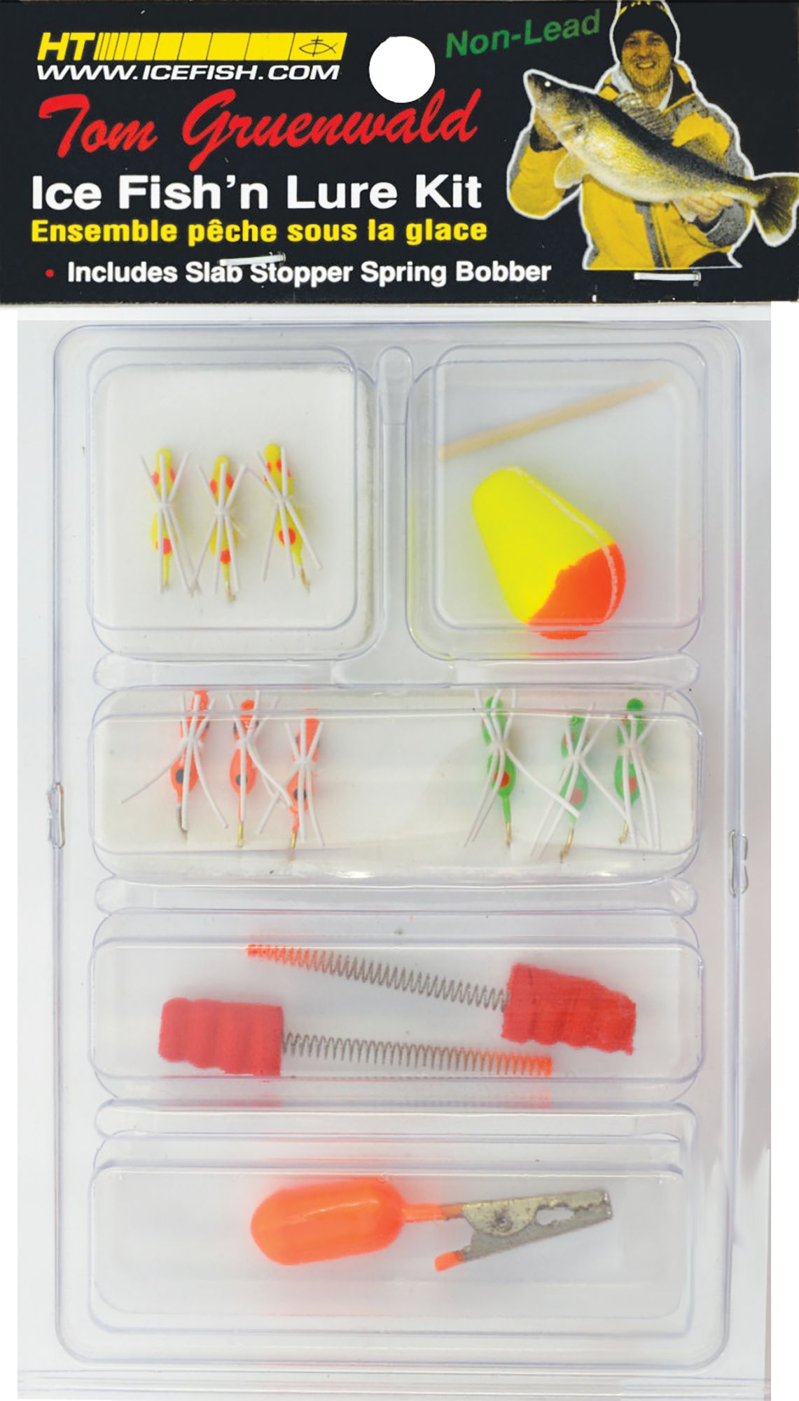 HT Enterprises 13-Piece Ice Ant Lure Kit