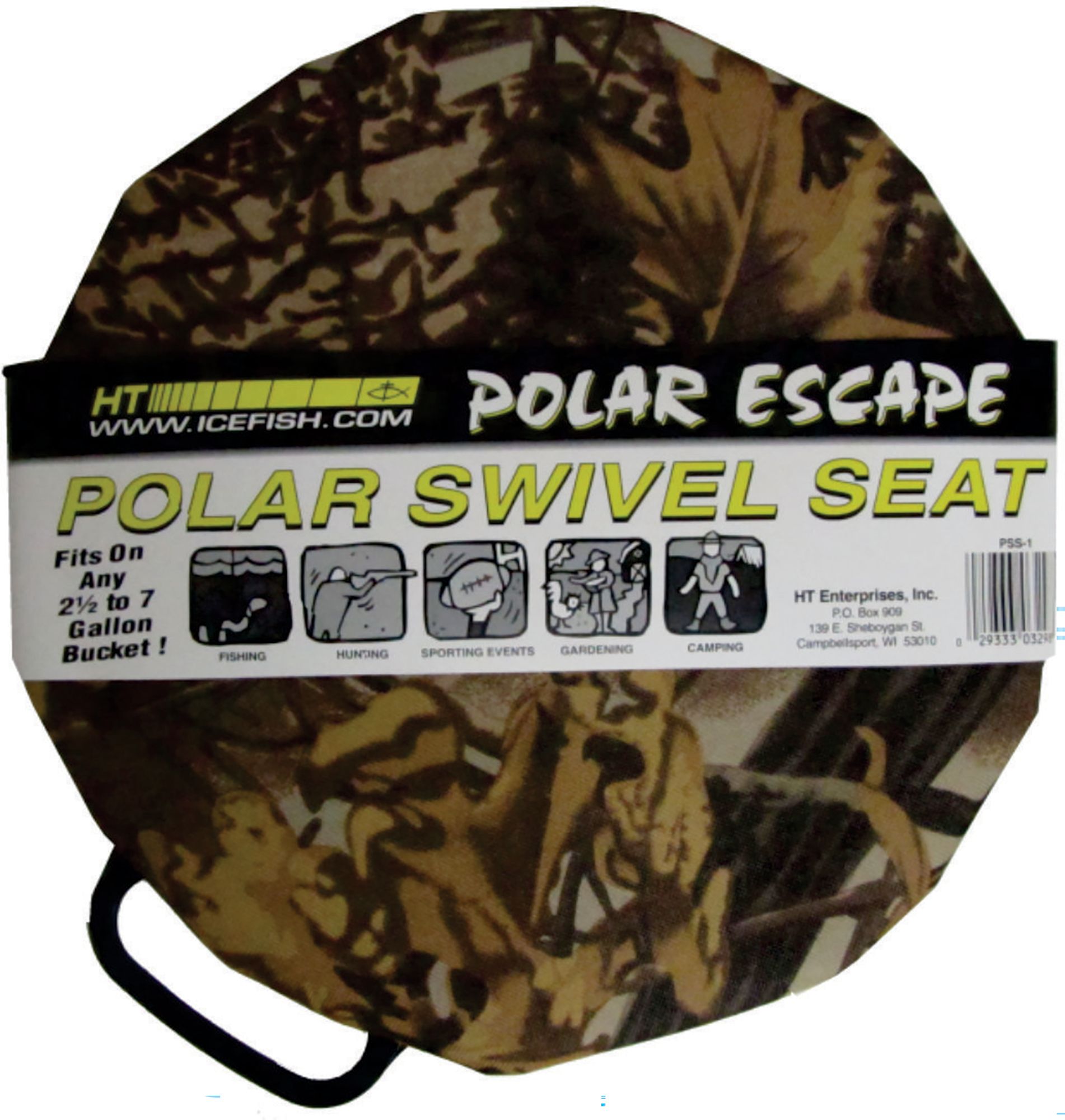 HT Enterprises Polar Swivel Bucket Seat