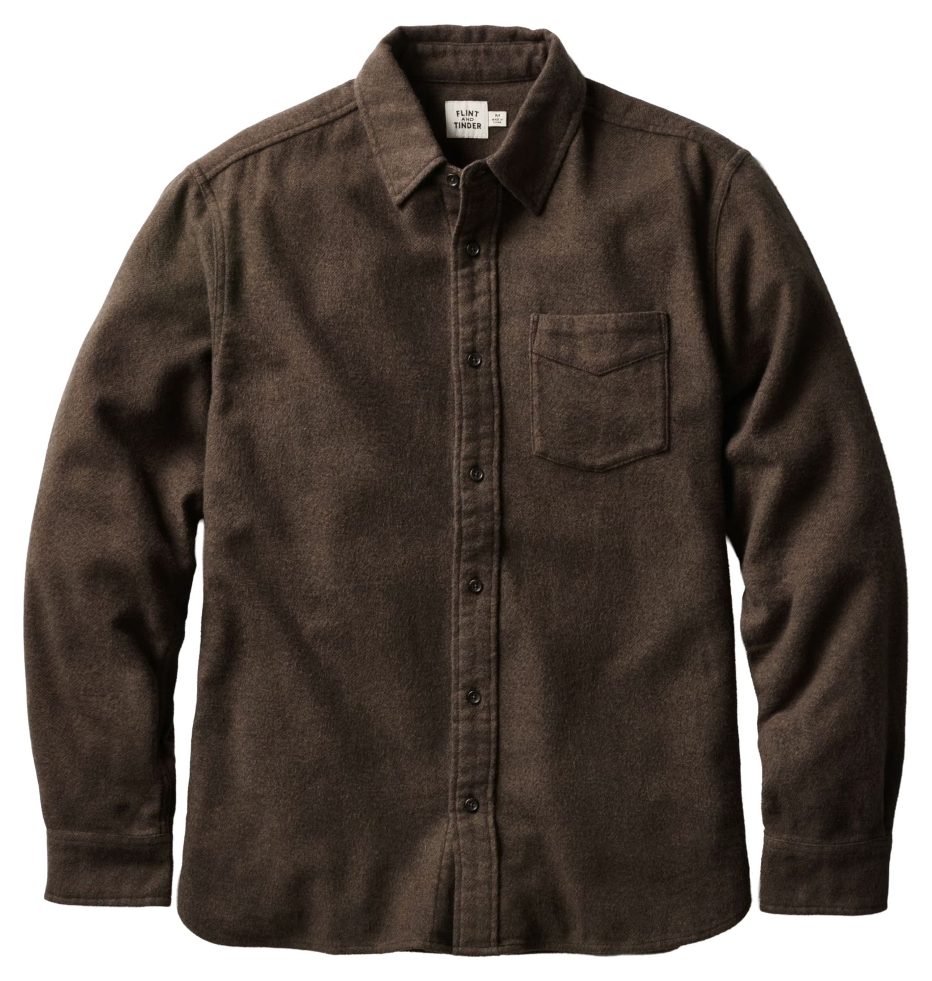 Dark Brown Twill