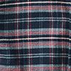 Indigo/Red Plaid
