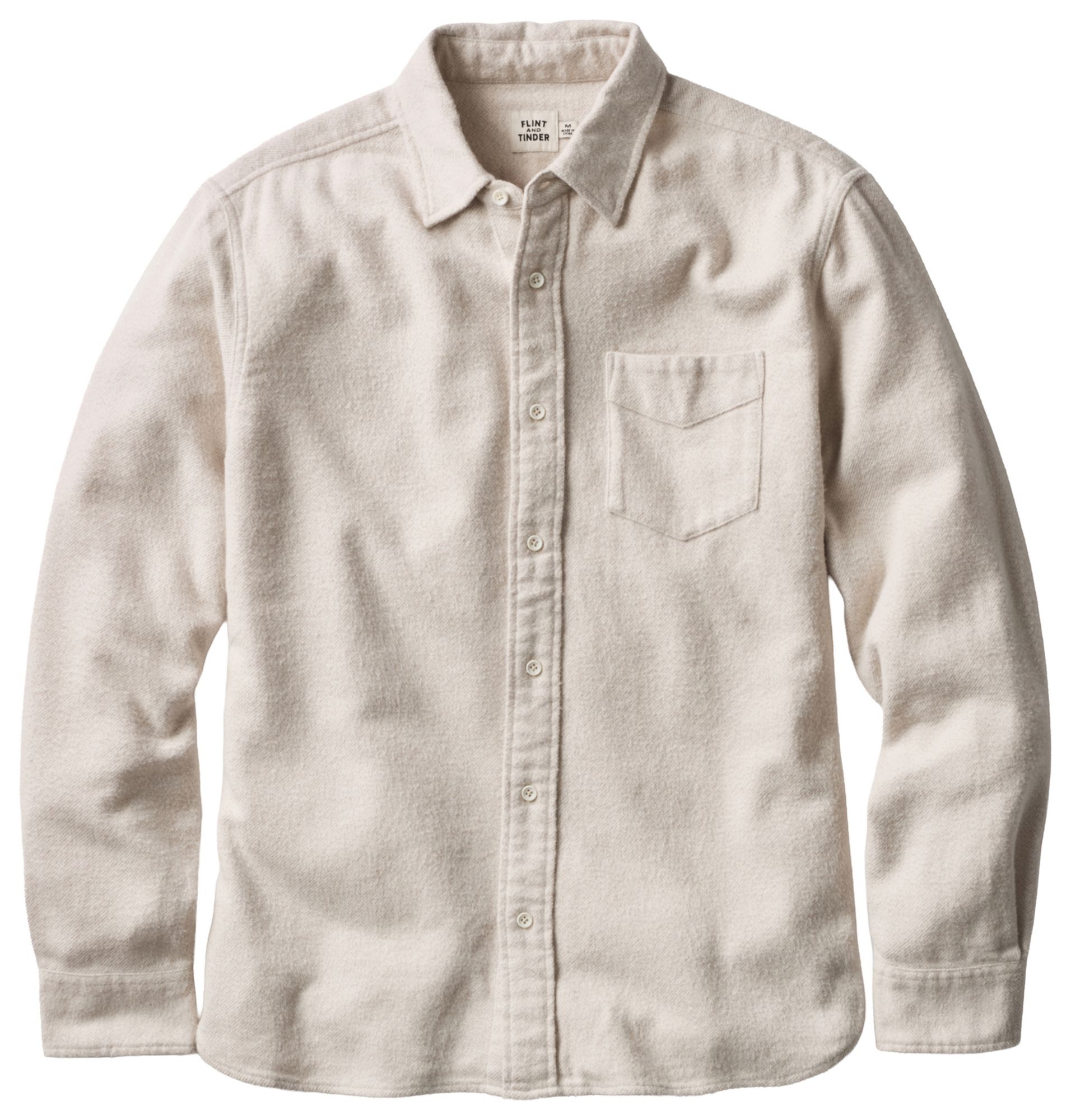 Huckberry Men's Flannel Architect Shirt by Flint and Tinder