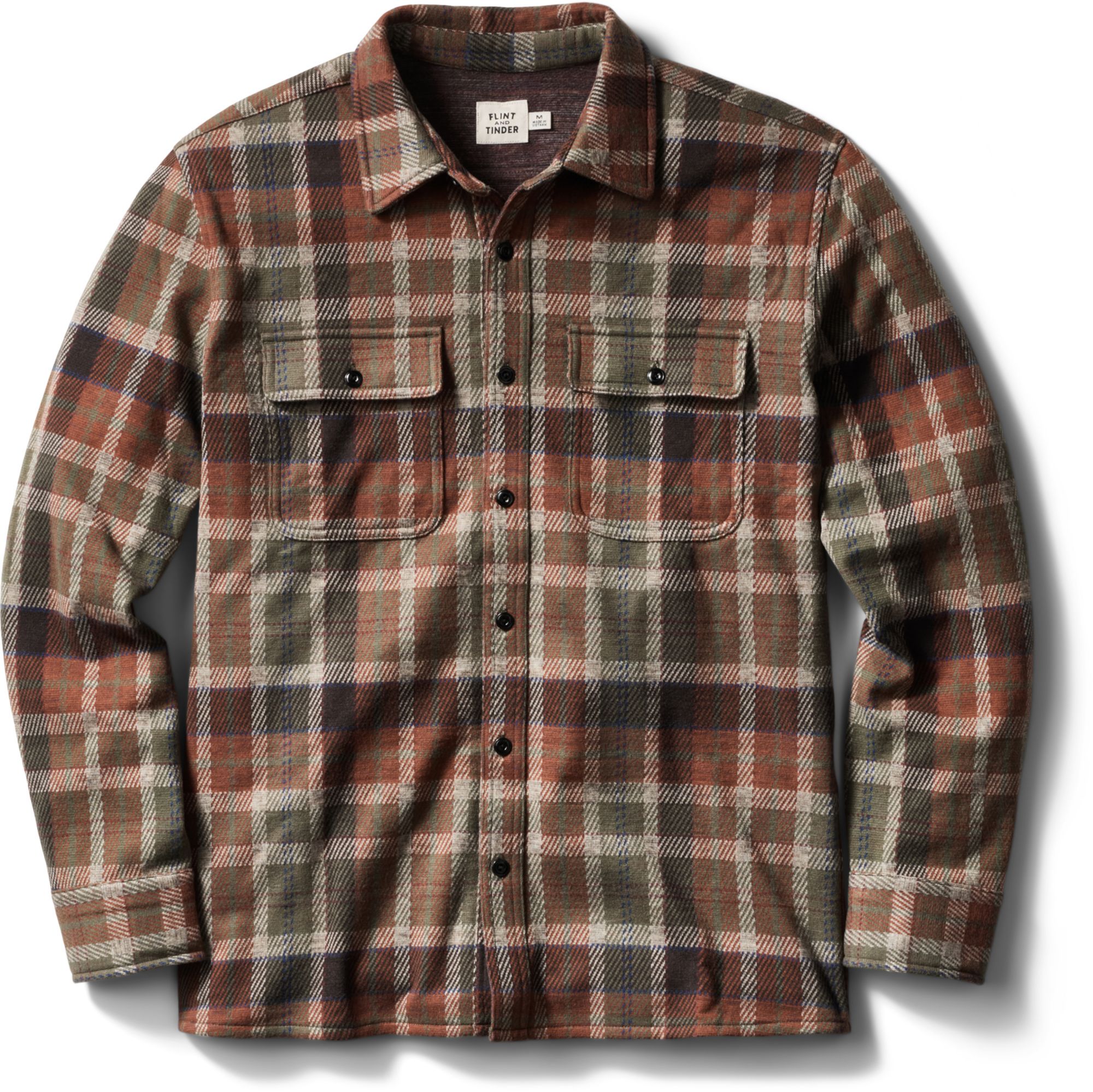Huckberry Men's Stretch Knit Flannel