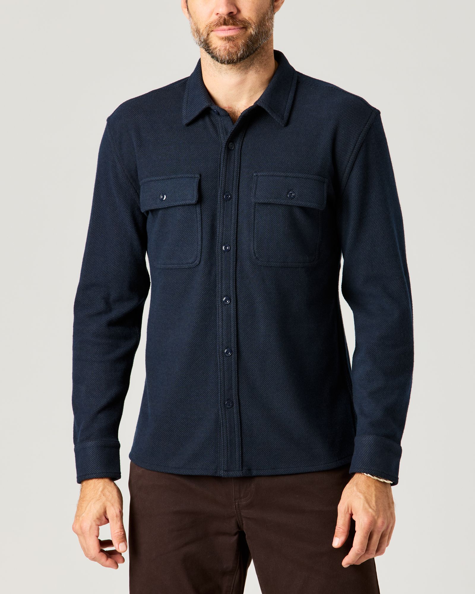 Navy Twill