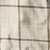 Oatmeal Oversized Plaid