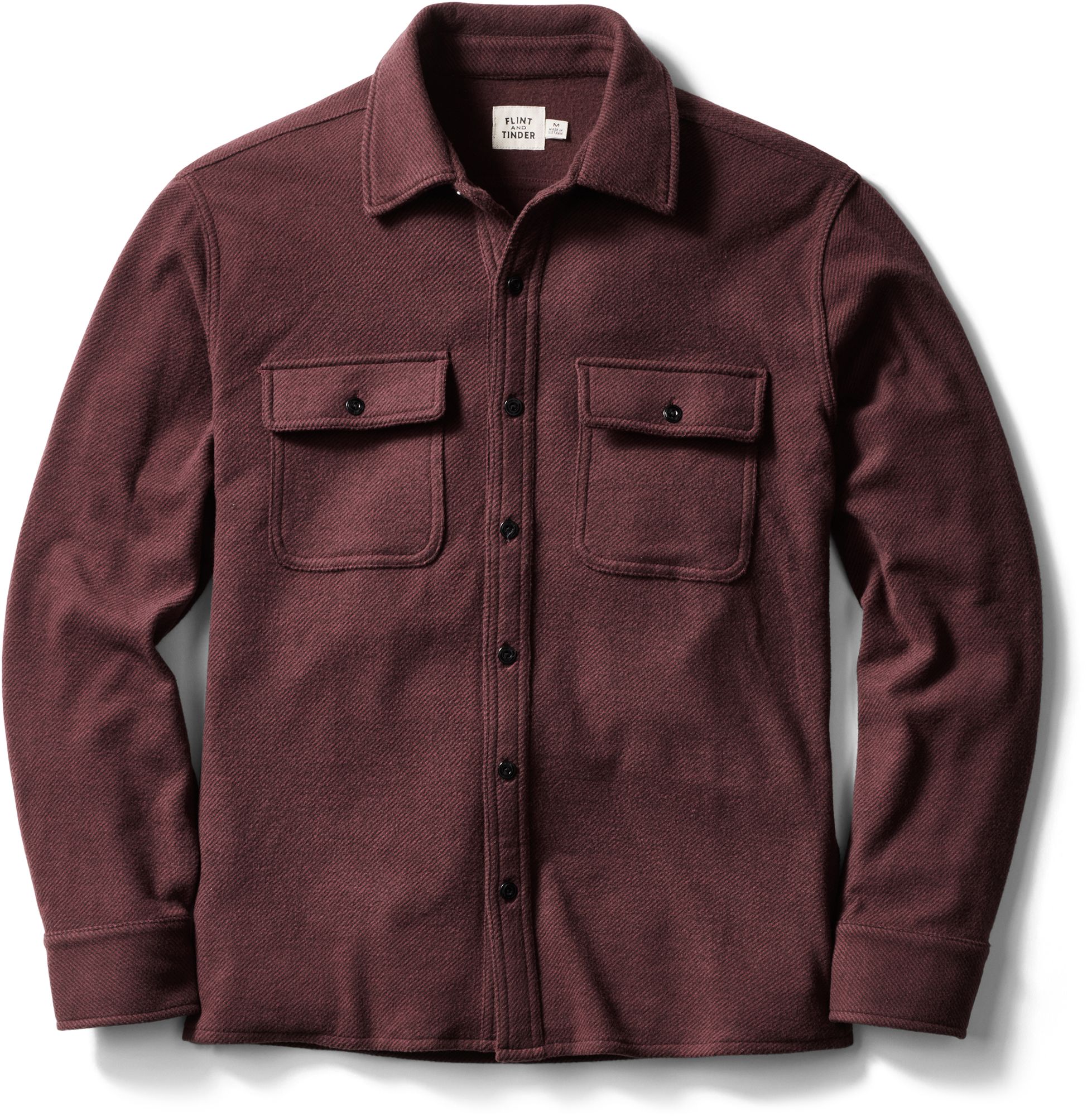 Huckberry Men's Stretch Knit Flannel