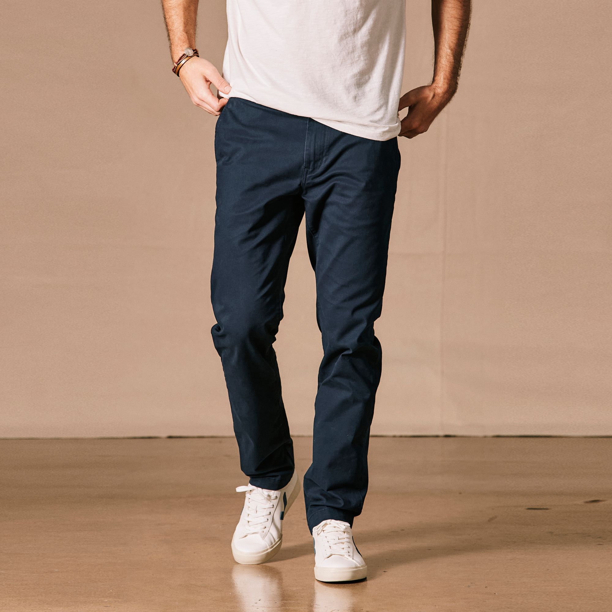 Huckberry Men's 365 Chino Pants HB Straight Fit Pant by Flint and Tinder