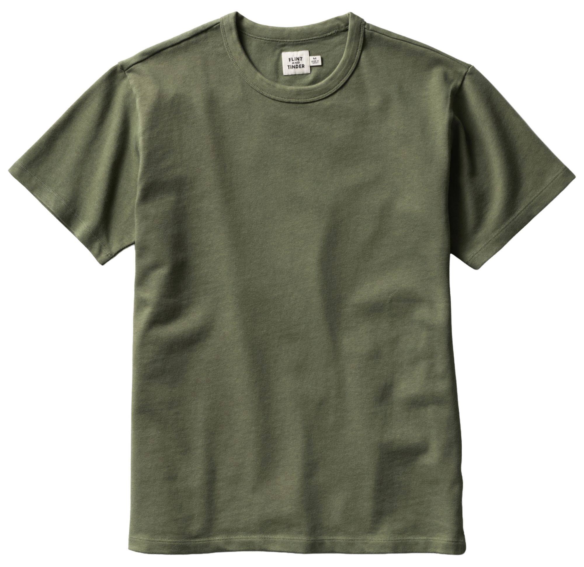 Huckberry Men's Surplus Heavyweight Cotton T-Shirt by Flint and Tinder