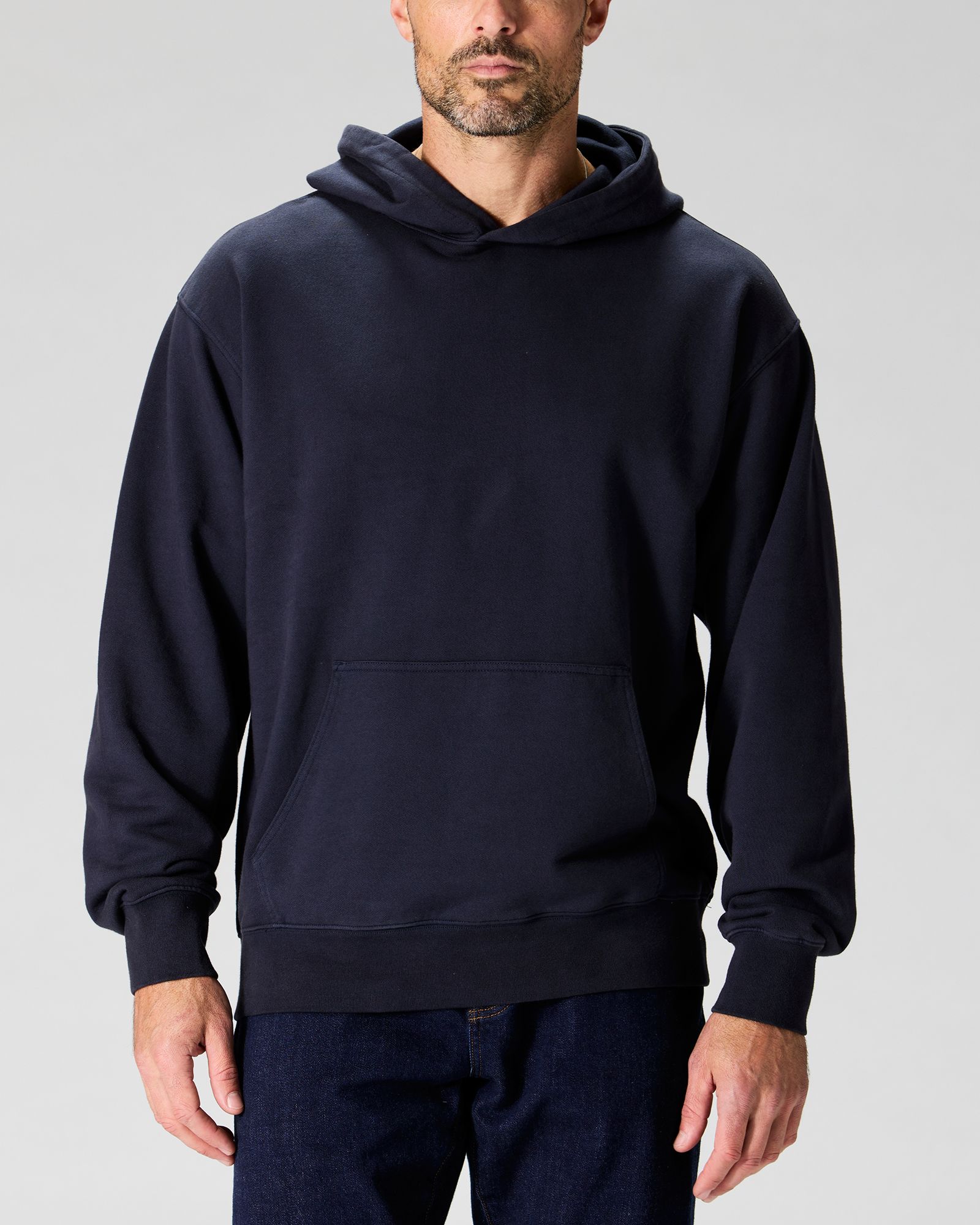 Huckberry Men's Midweight Terry Hoodie