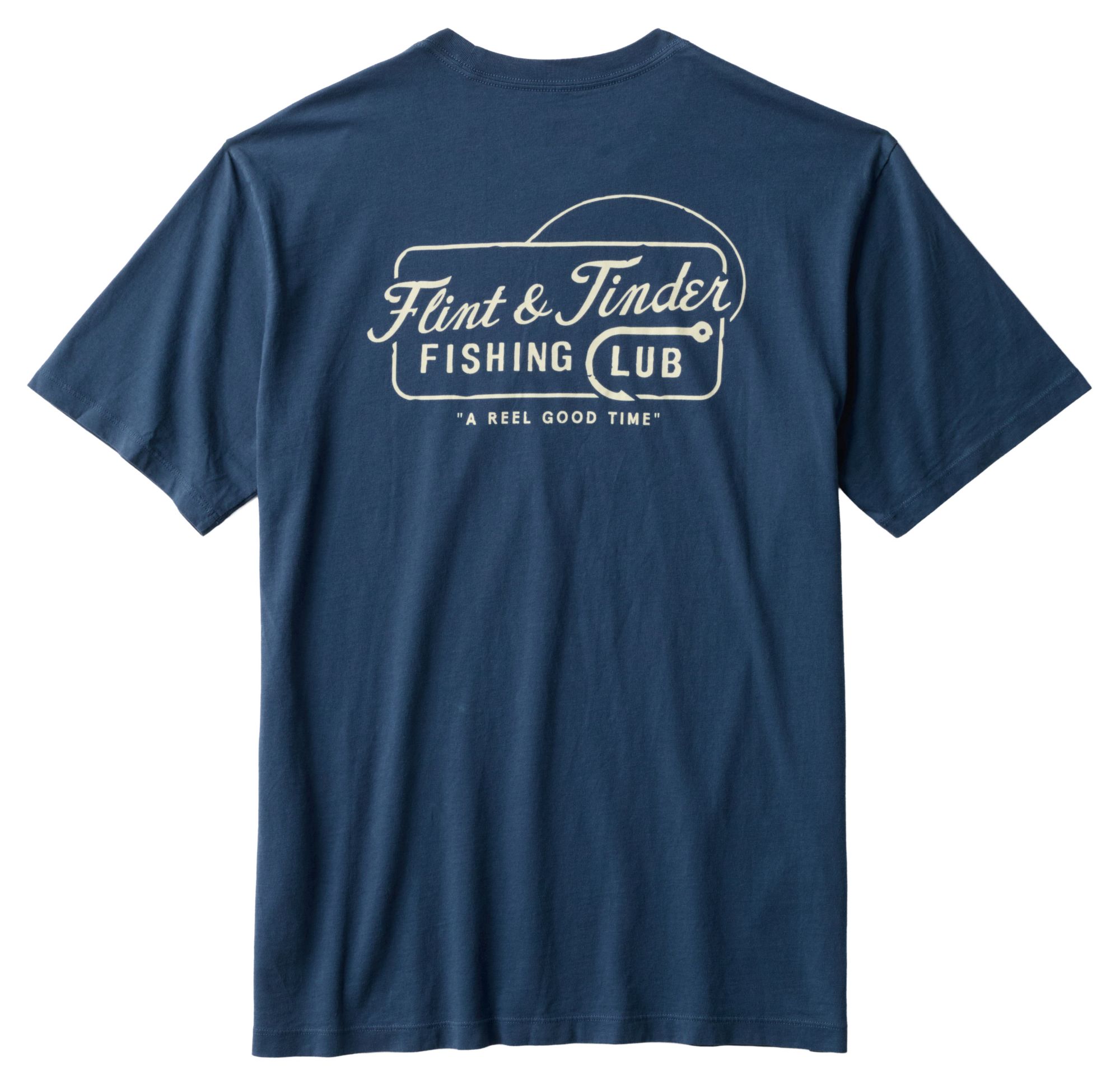 Huckberry Men's Fishing Graphic T-Shirt by Flint and Tinder
